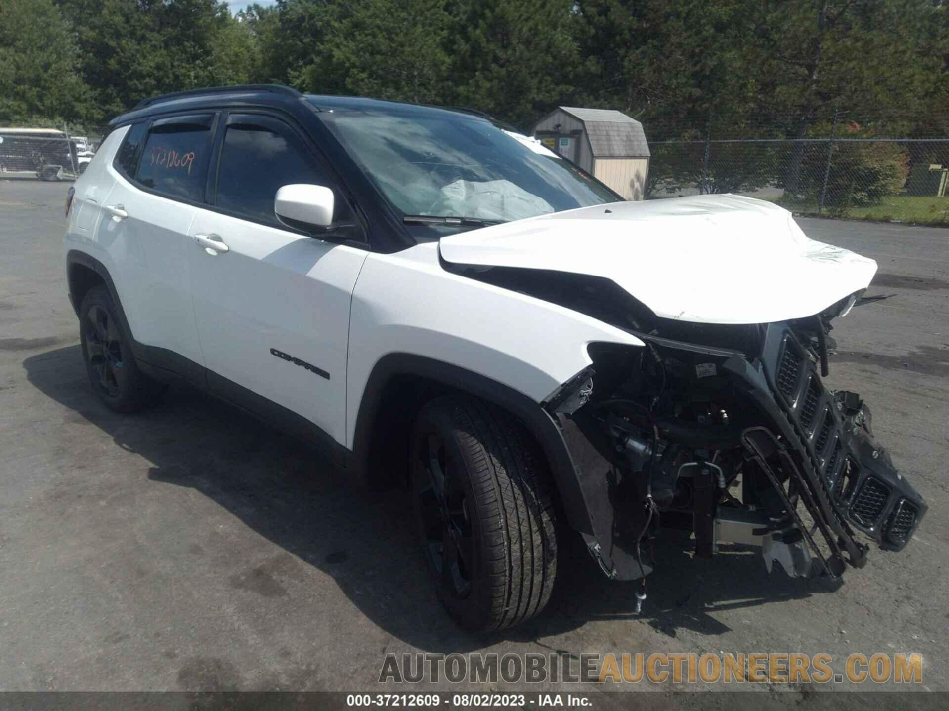 3C4NJDBB9LT165206 JEEP COMPASS 2020