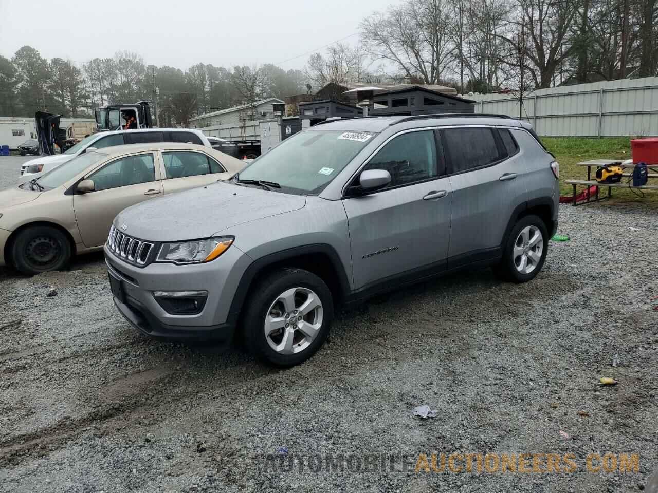 3C4NJDBB9LT165318 JEEP COMPASS 2020