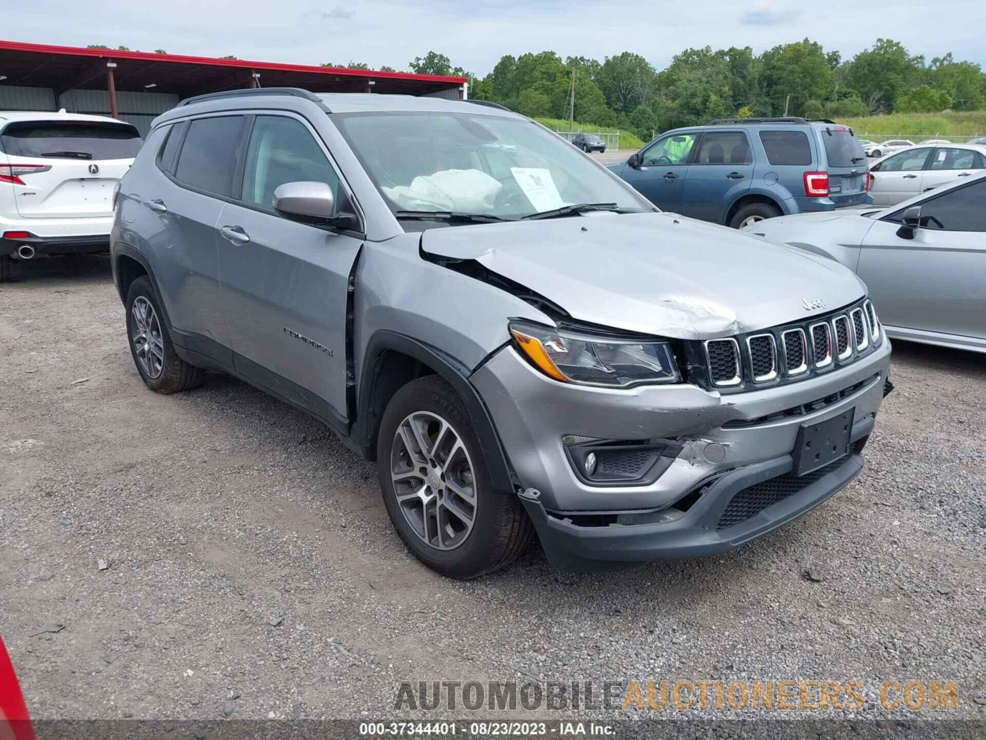 3C4NJDBB9LT168008 JEEP COMPASS 2020