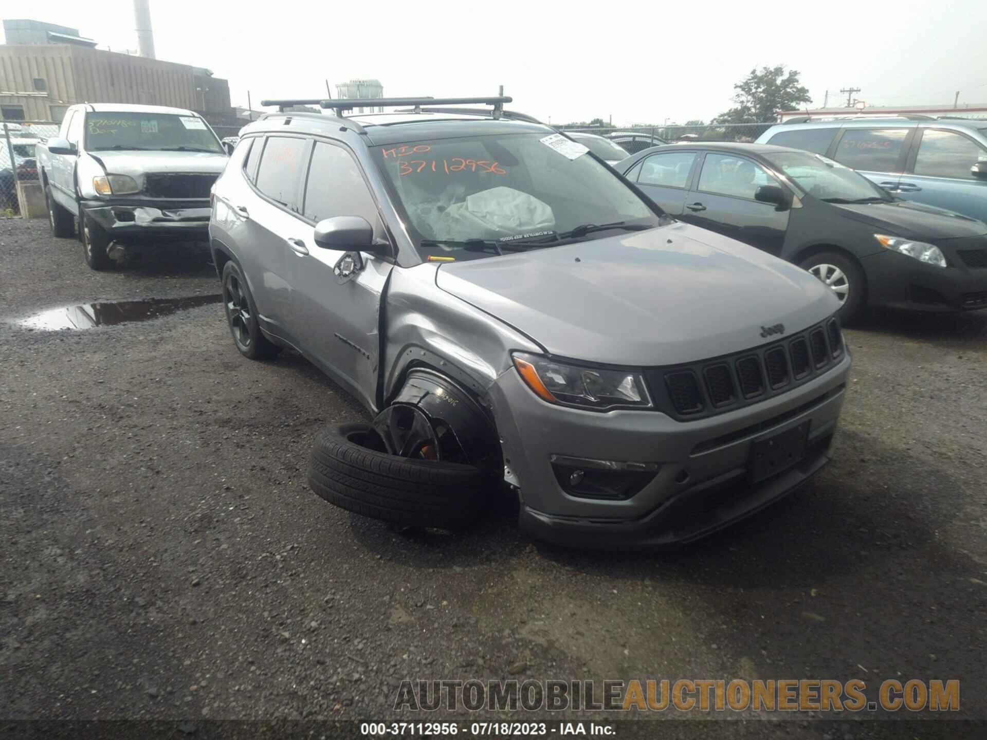 3C4NJDBB9LT168493 JEEP COMPASS 2020