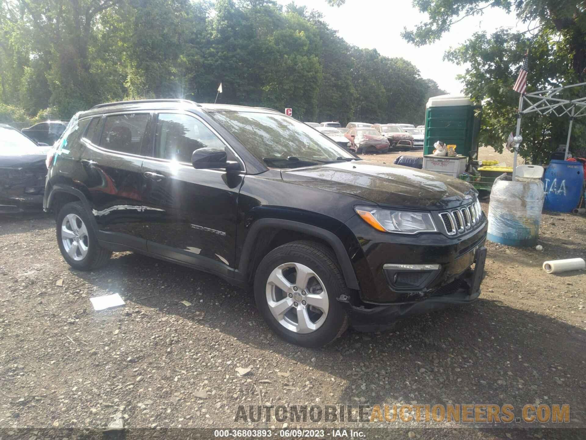 3C4NJDBB9LT173452 JEEP COMPASS 2020