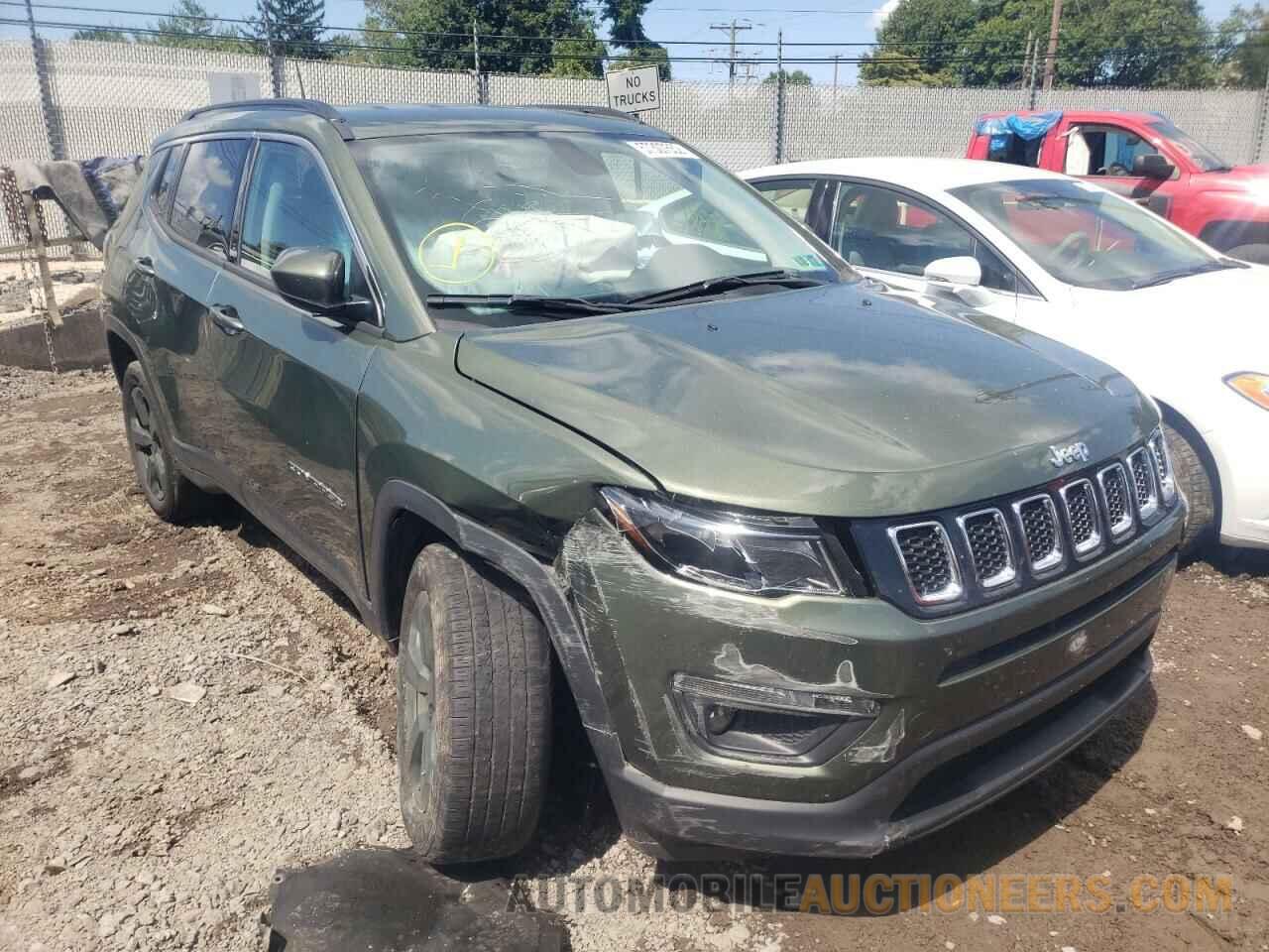 3C4NJDBB9LT204585 JEEP COMPASS 2020