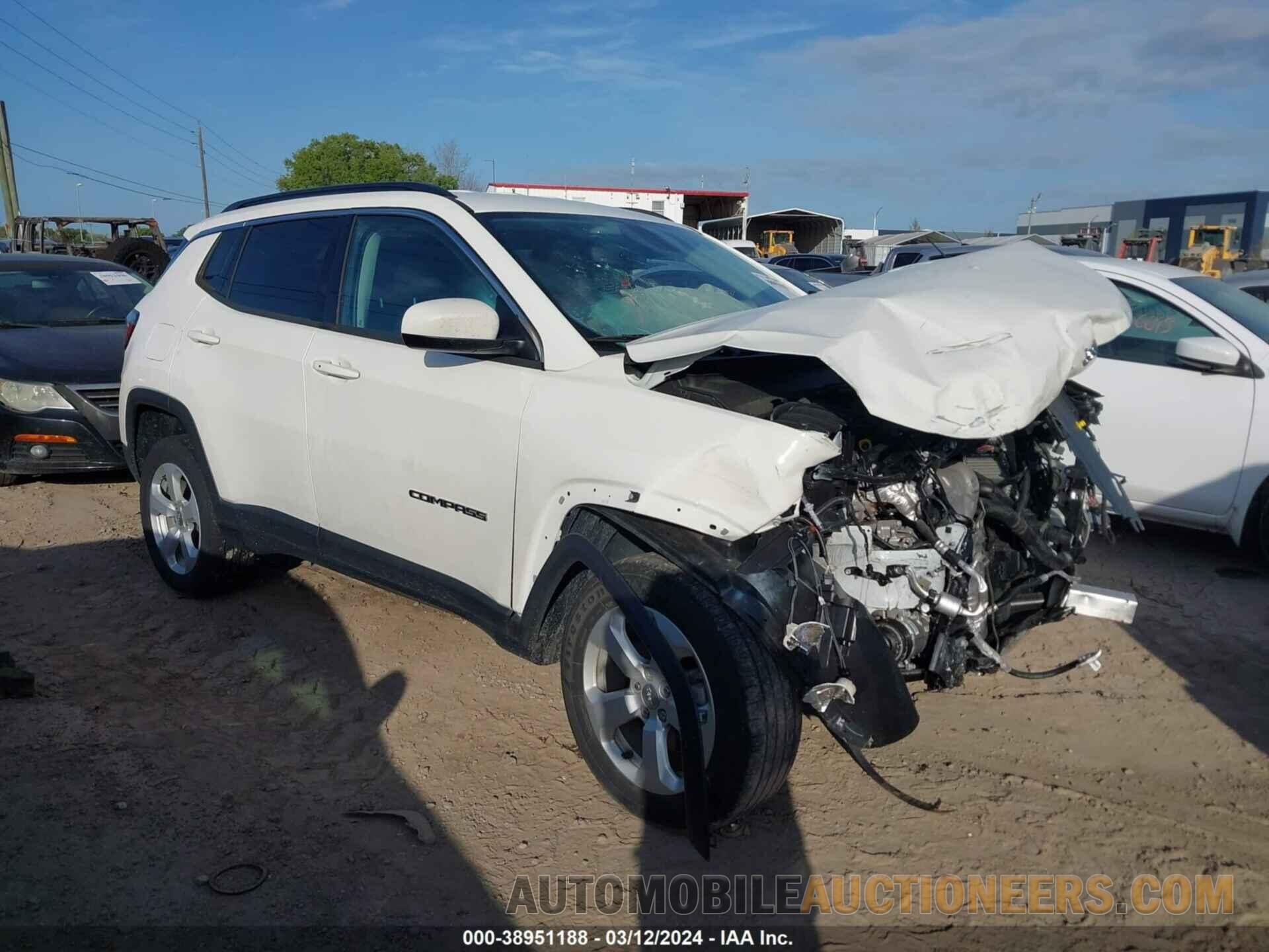 3C4NJDBB9LT205123 JEEP COMPASS 2020