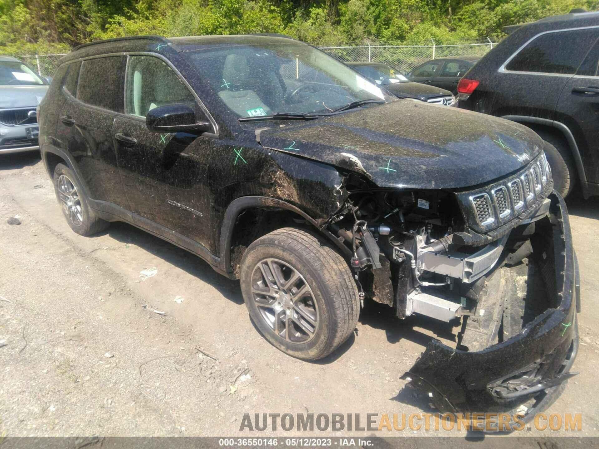 3C4NJDBB9LT222410 JEEP COMPASS 2020