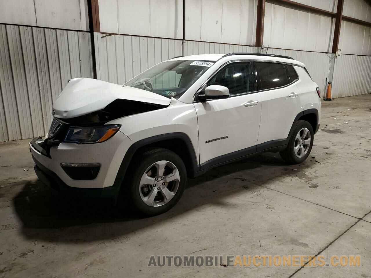 3C4NJDBB9LT228207 JEEP COMPASS 2020