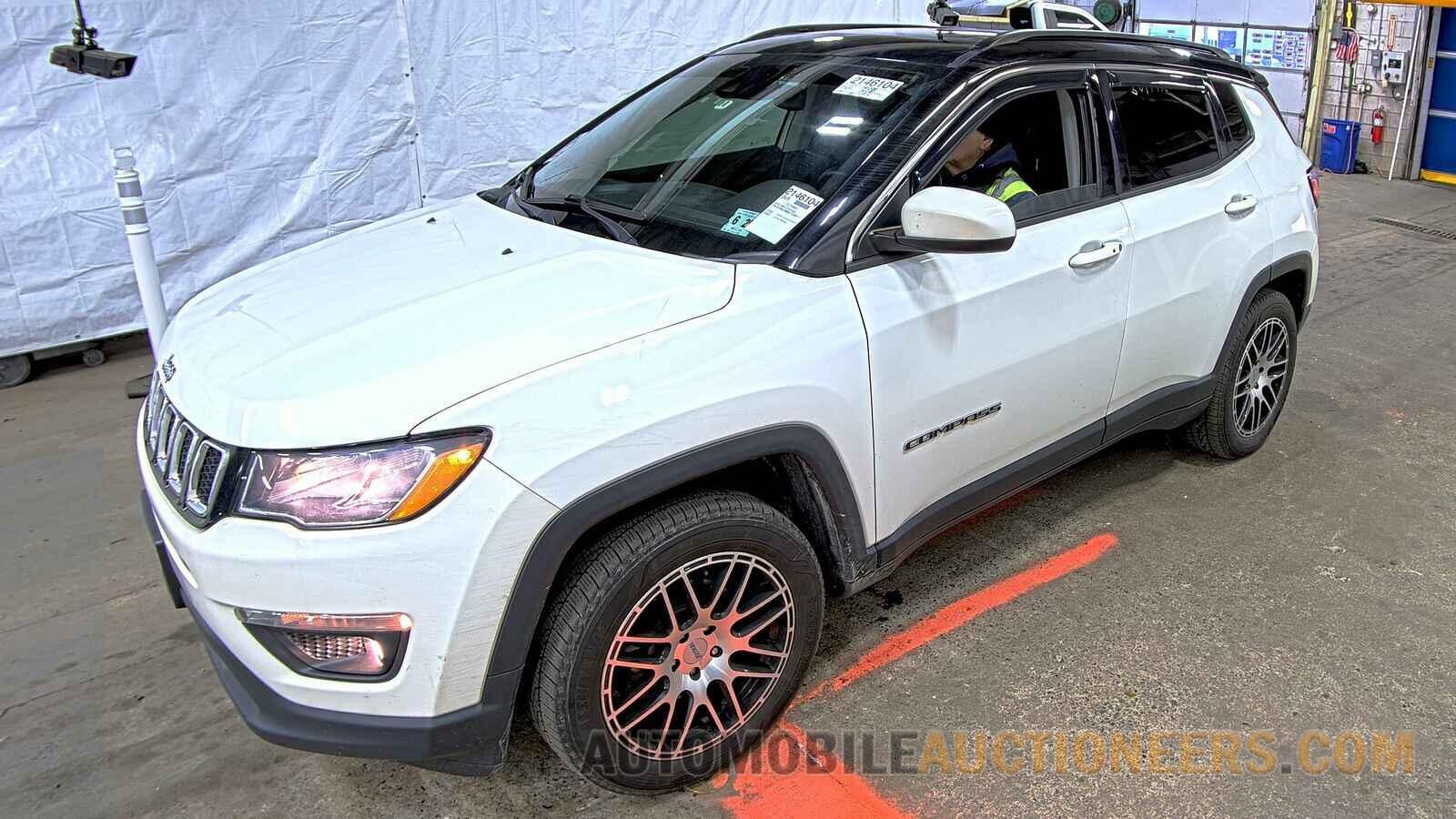 3C4NJDBB9LT228417 Jeep Compass 2020