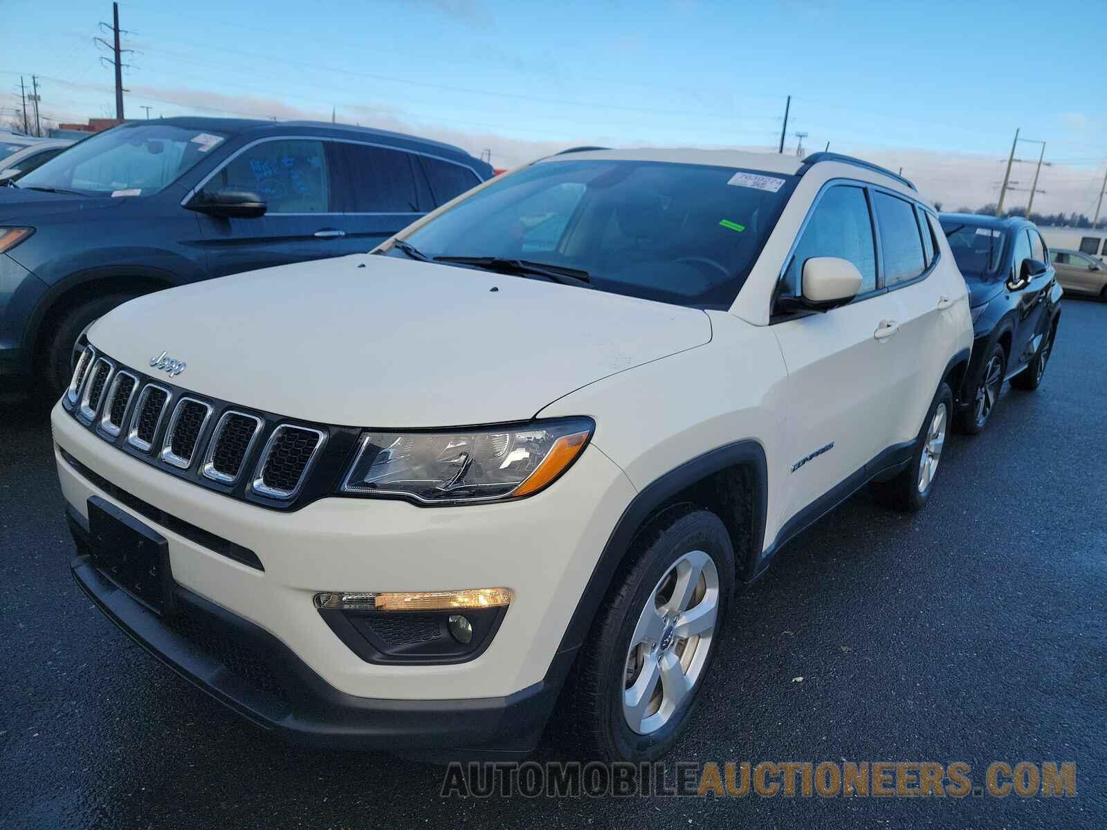 3C4NJDBB9LT239630 Jeep Compass 2020