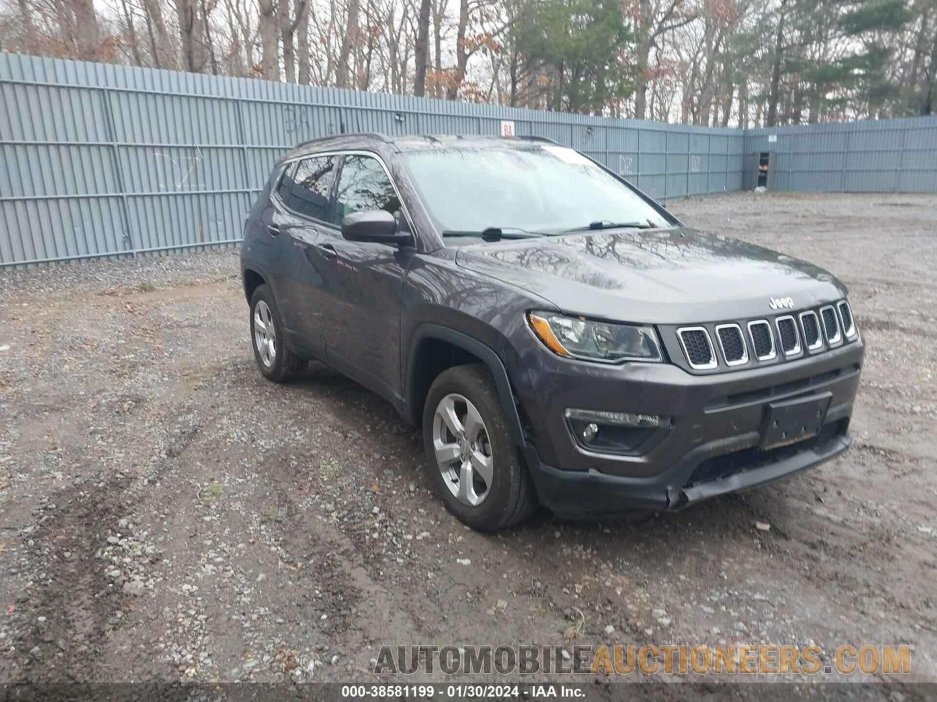 3C4NJDBB9LT239658 JEEP COMPASS 2020