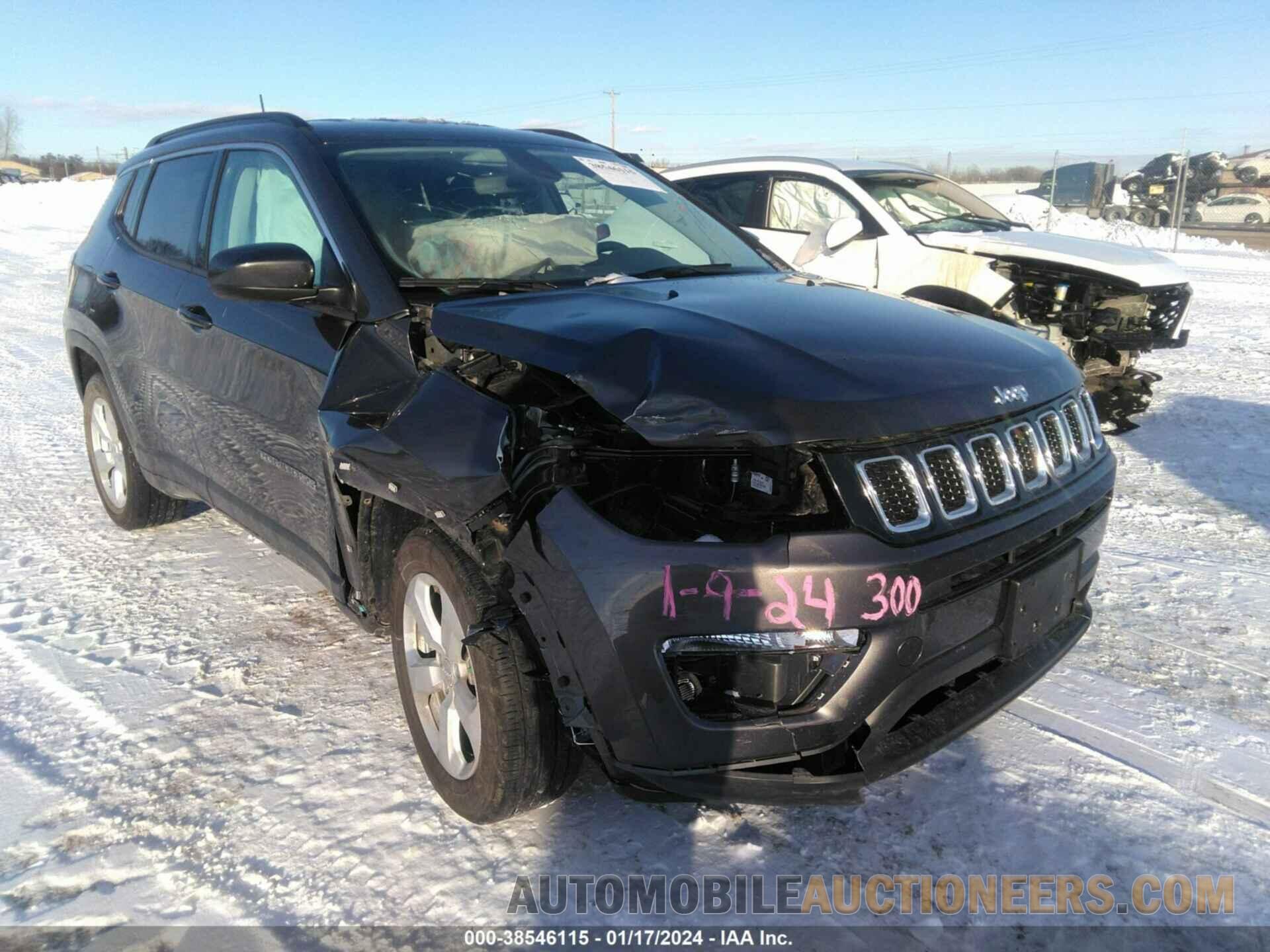 3C4NJDBB9LT240583 JEEP COMPASS 2020