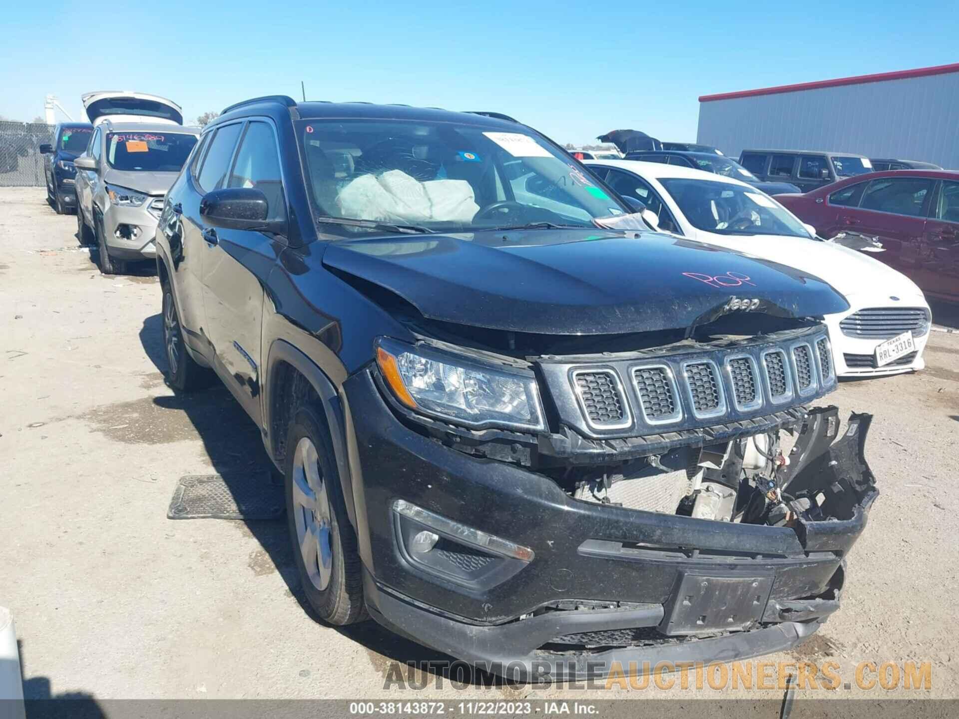 3C4NJDBB9LT240647 JEEP COMPASS 2020