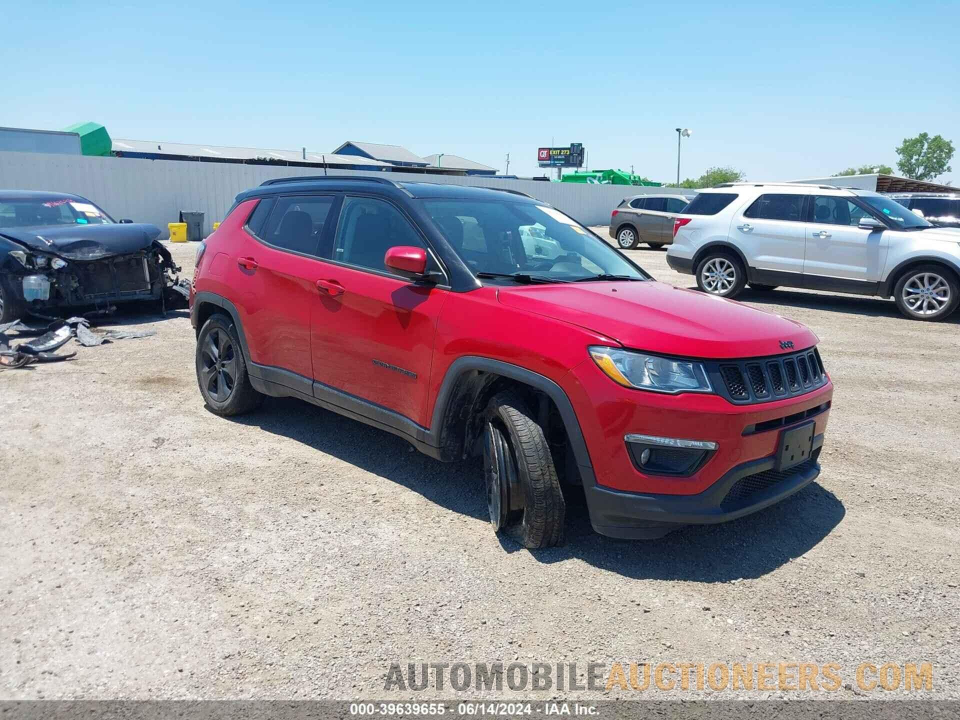 3C4NJDBB9LT252331 JEEP COMPASS 2020