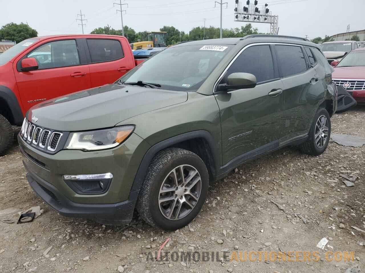 3C4NJDBB9LT255634 JEEP COMPASS 2020