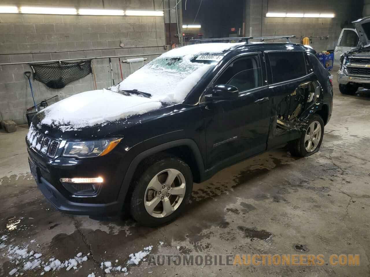 3C4NJDBB9LT255908 JEEP COMPASS 2020