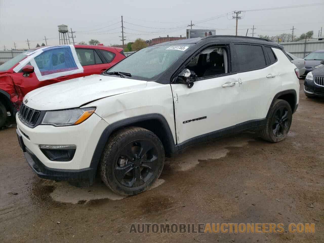 3C4NJDBB9MT500269 JEEP COMPASS 2021