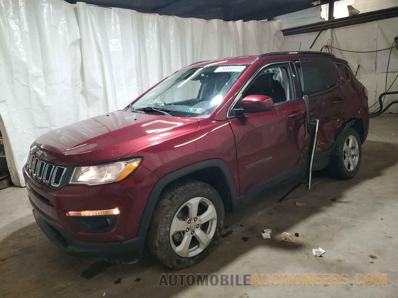 3C4NJDBB9MT503186 JEEP COMPASS 2021