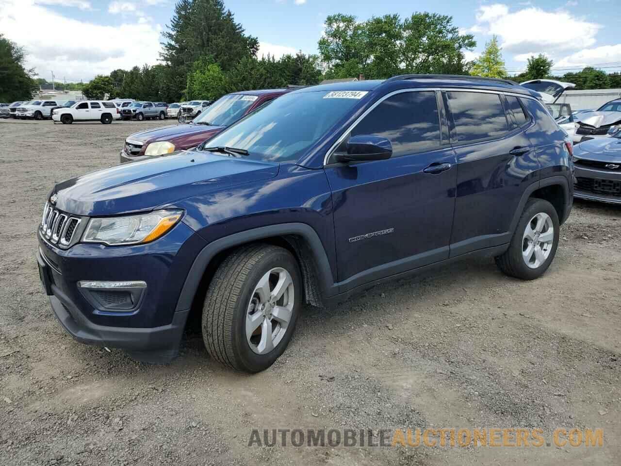 3C4NJDBB9MT529979 JEEP COMPASS 2021