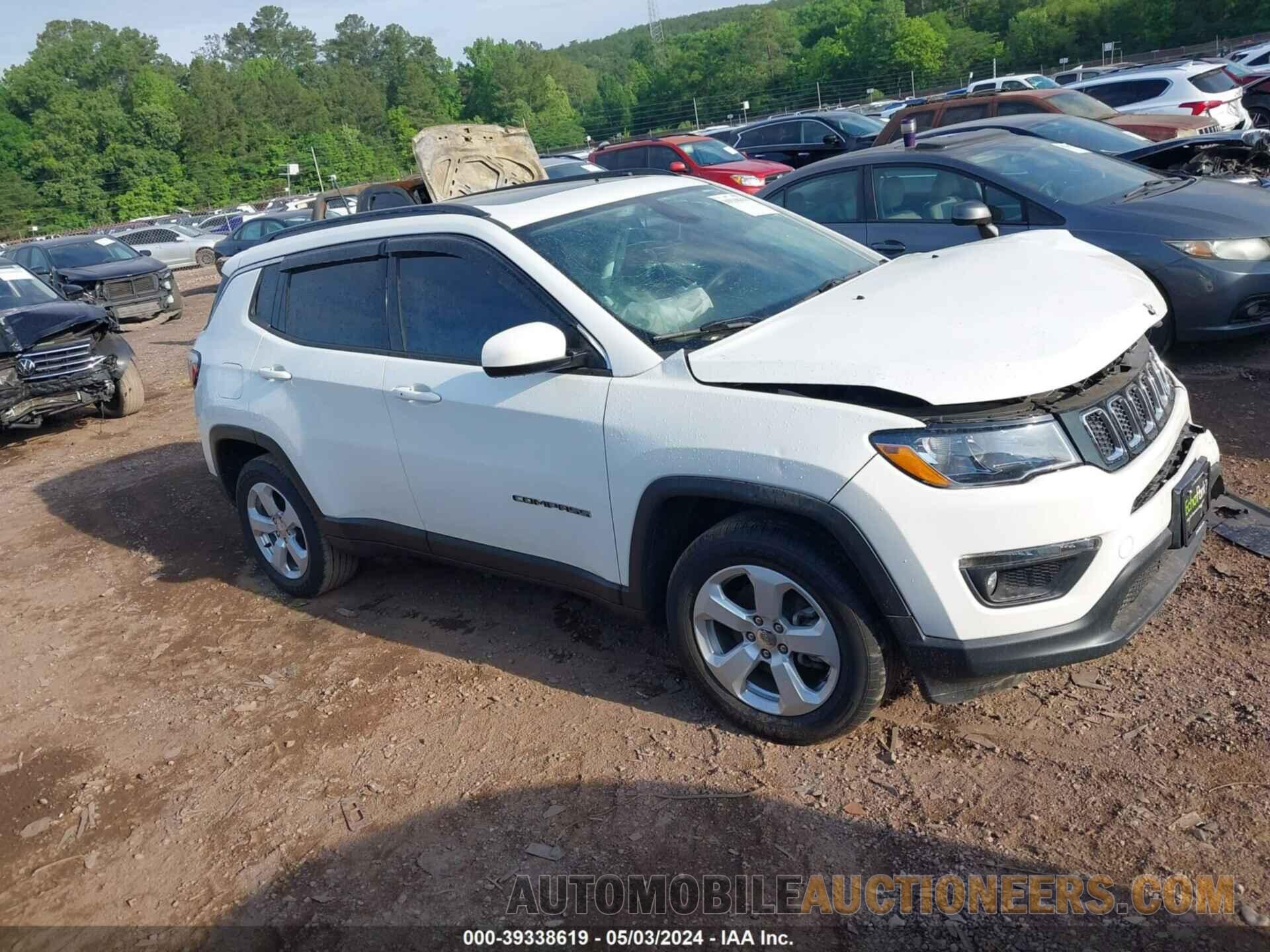 3C4NJDBB9MT534292 JEEP COMPASS 2021