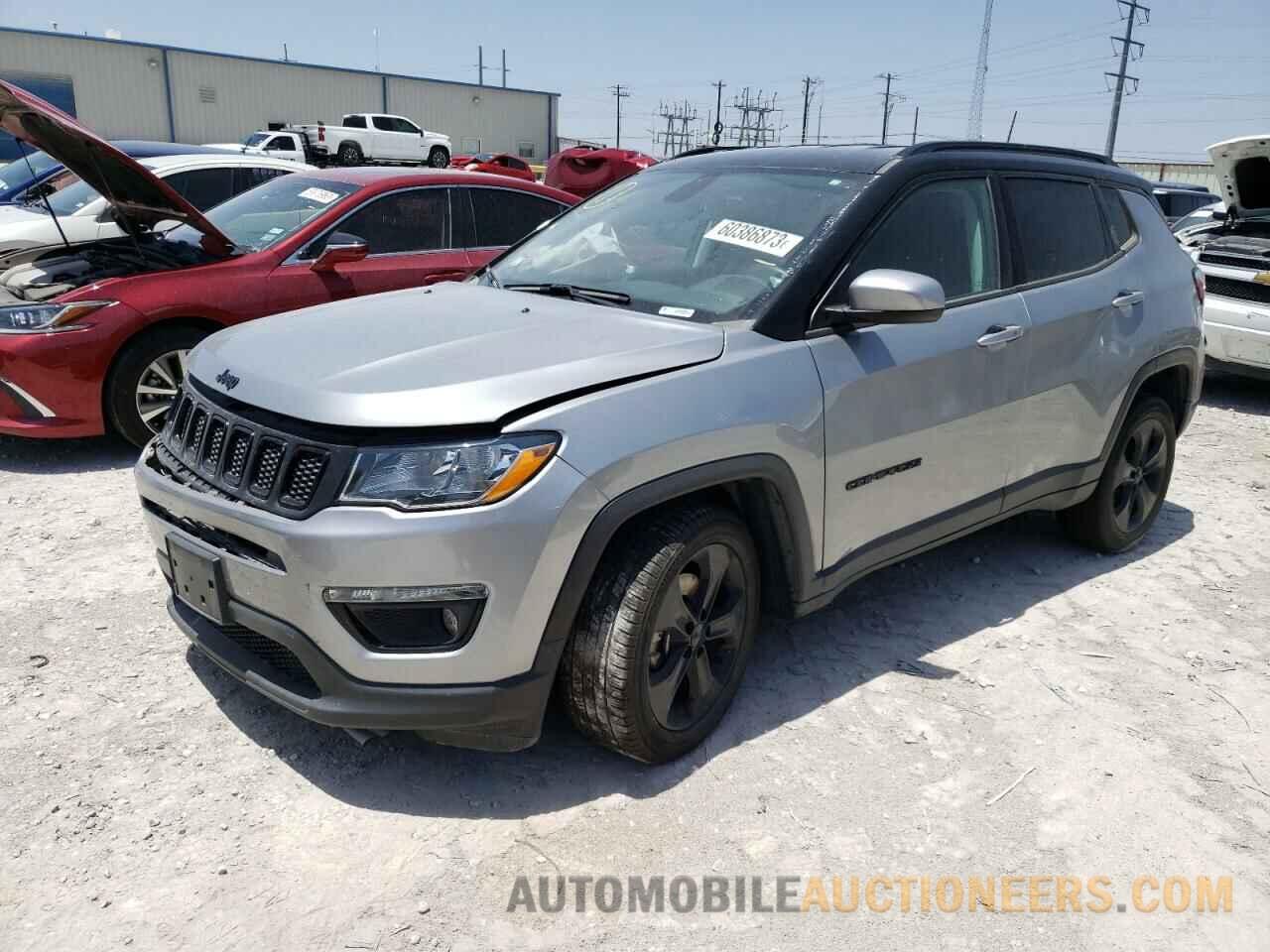 3C4NJDBB9MT537760 JEEP COMPASS 2021