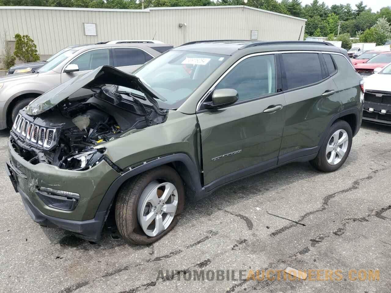 3C4NJDBB9MT539945 JEEP COMPASS 2021