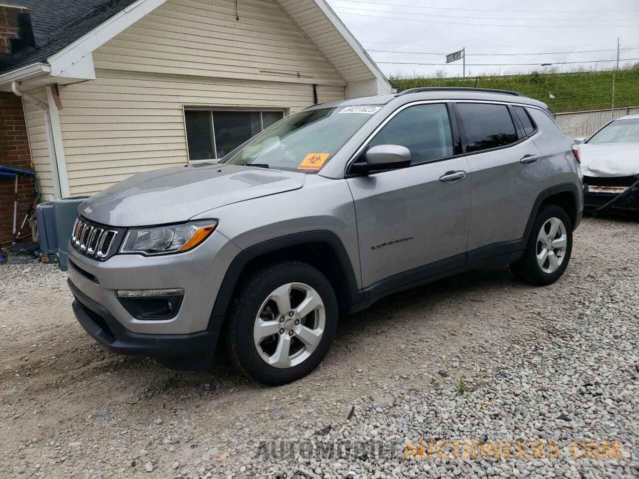 3C4NJDBB9MT541310 JEEP COMPASS 2021