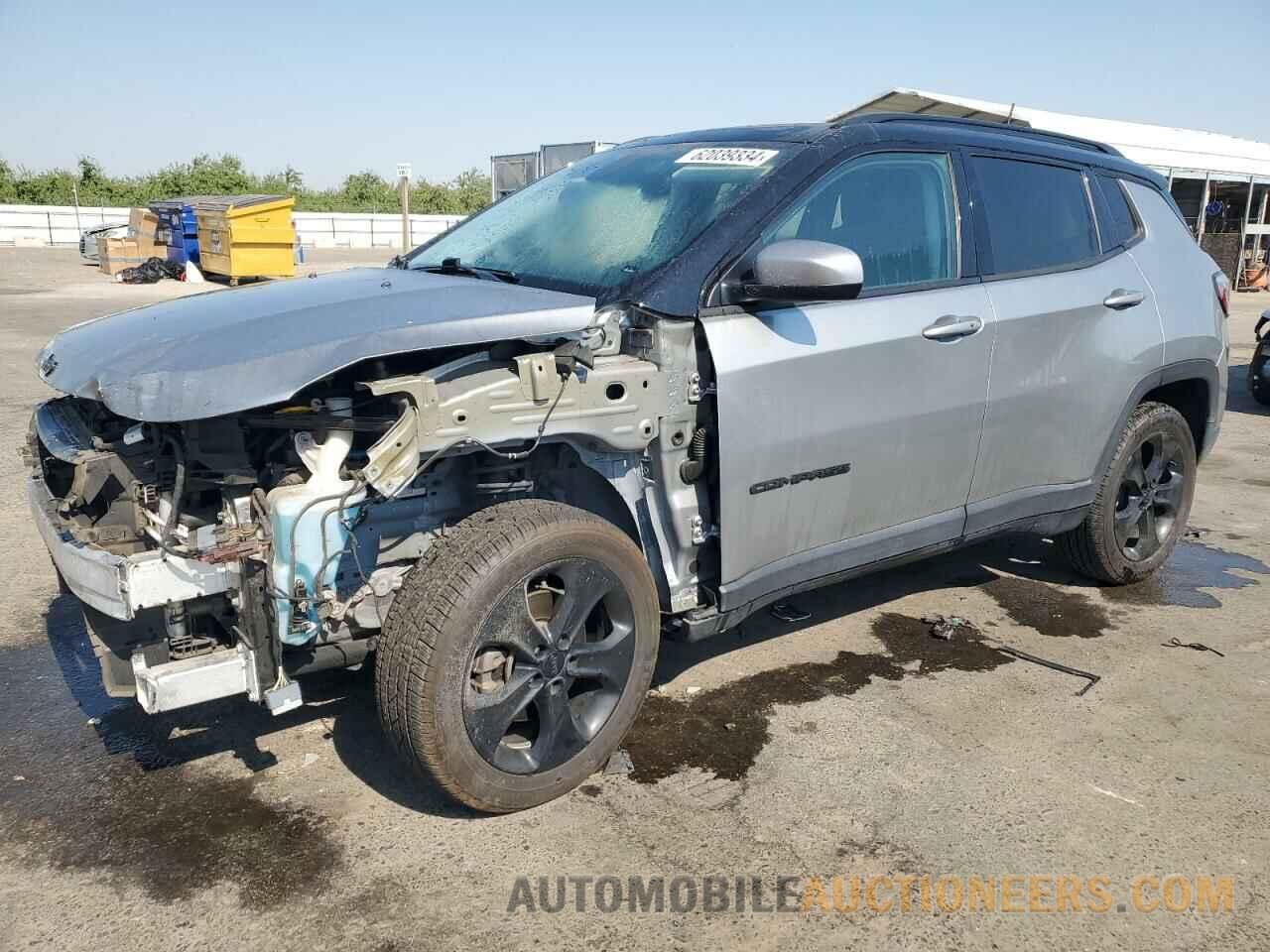 3C4NJDBB9MT543624 JEEP COMPASS 2021