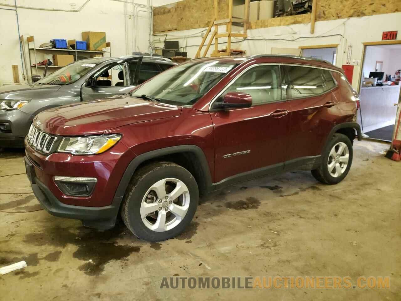 3C4NJDBB9MT544627 JEEP COMPASS 2021