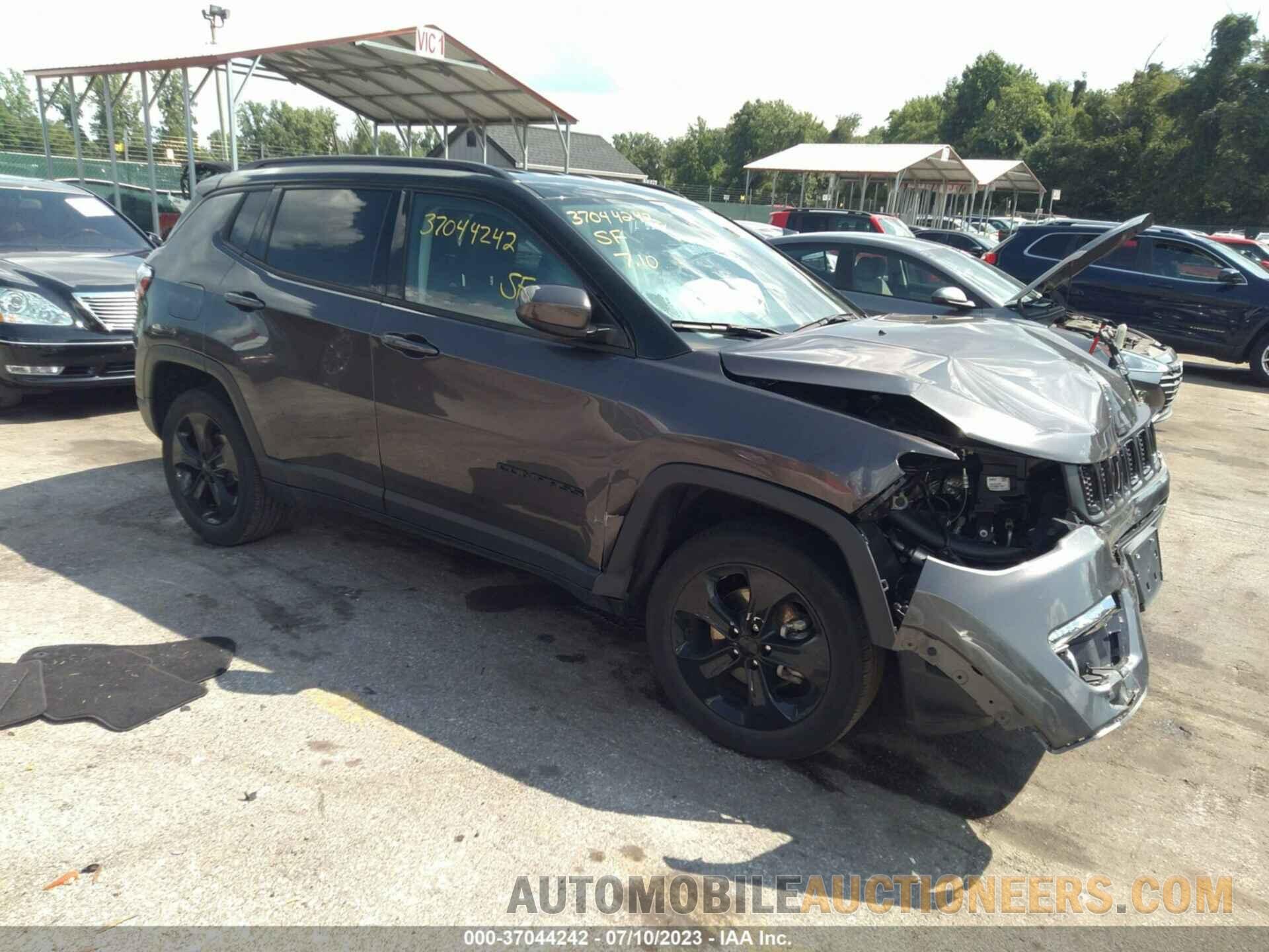 3C4NJDBB9MT544756 JEEP COMPASS 2021