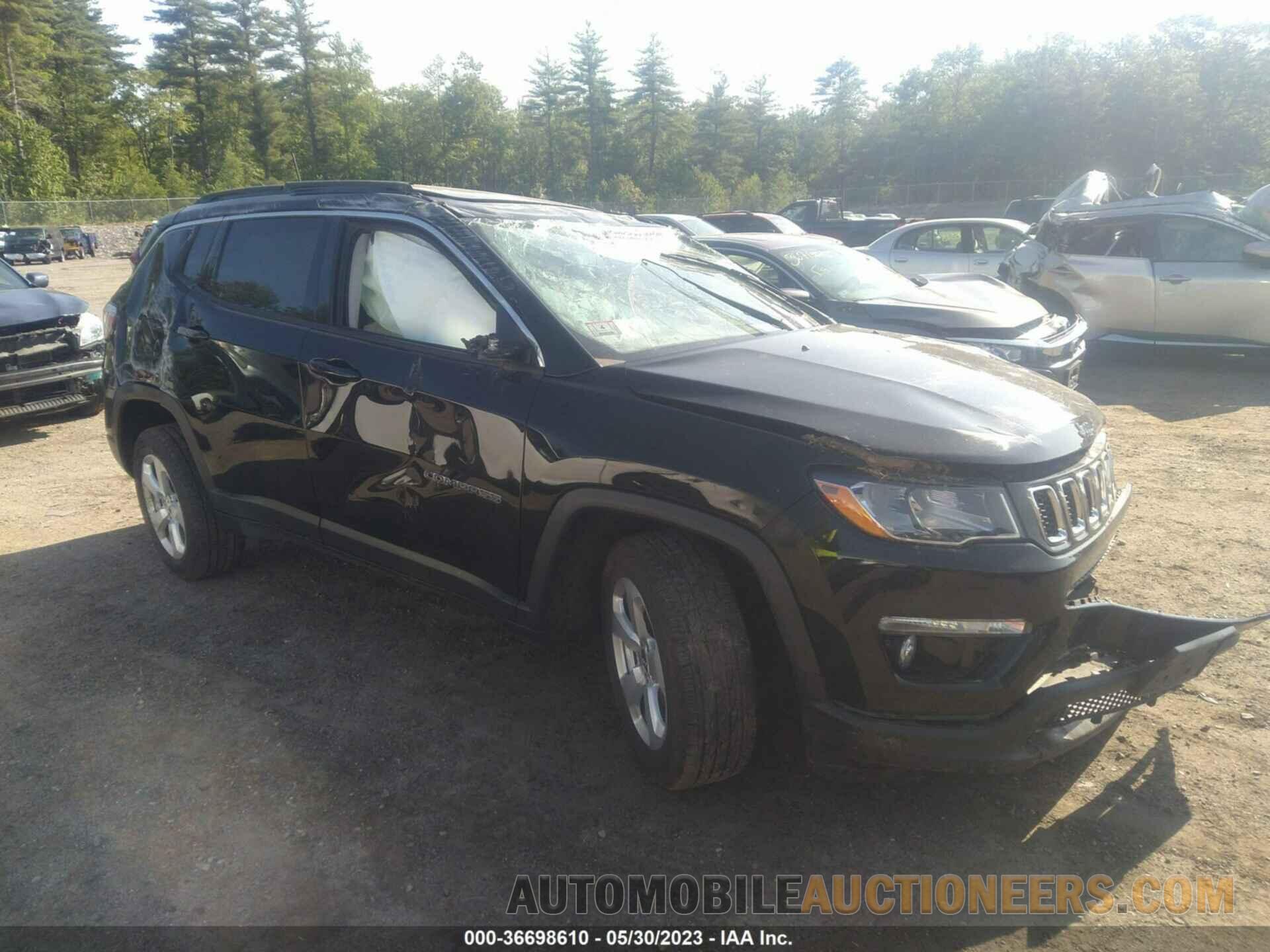 3C4NJDBB9MT552095 JEEP COMPASS 2021