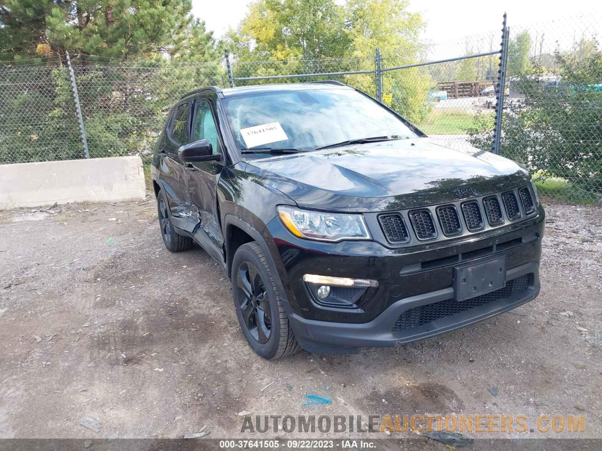 3C4NJDBB9MT555028 JEEP COMPASS 2021