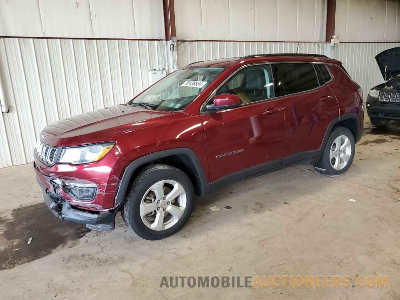 3C4NJDBB9MT575540 JEEP COMPASS 2021