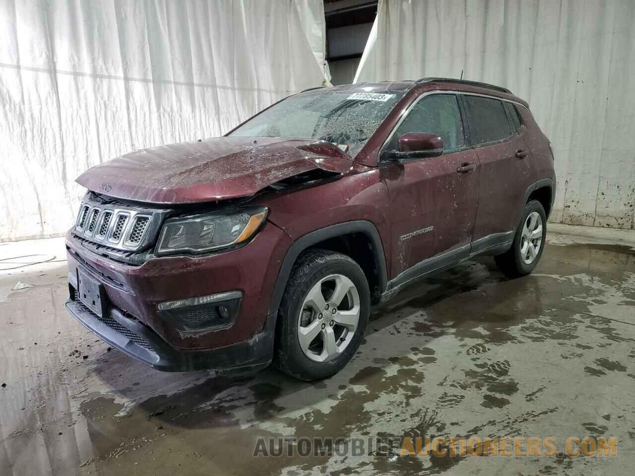 3C4NJDBB9MT576607 JEEP COMPASS 2021