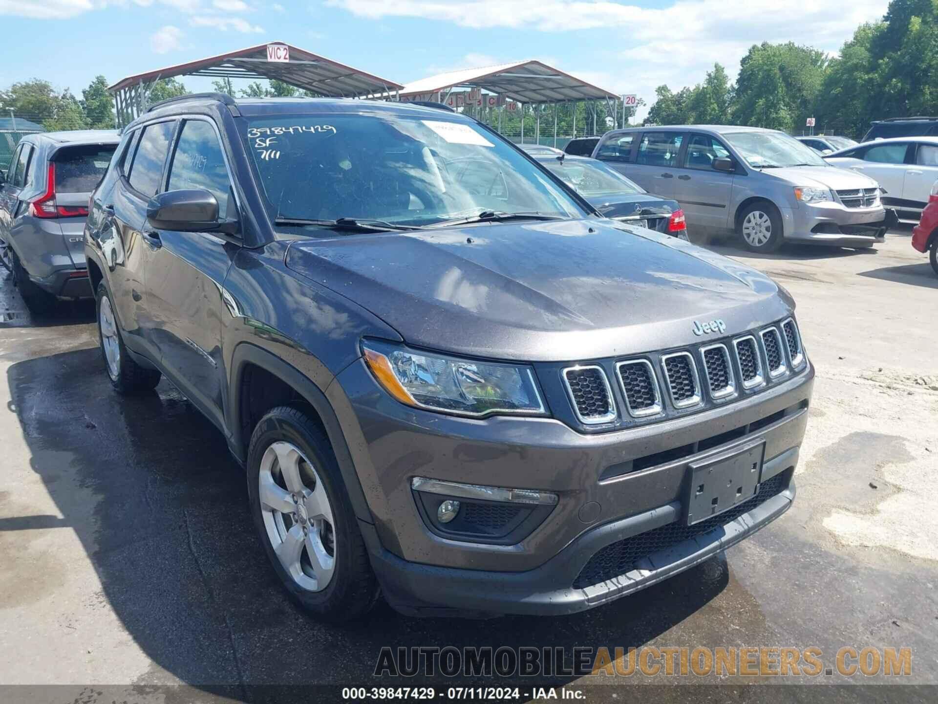 3C4NJDBB9MT578437 JEEP COMPASS 2021