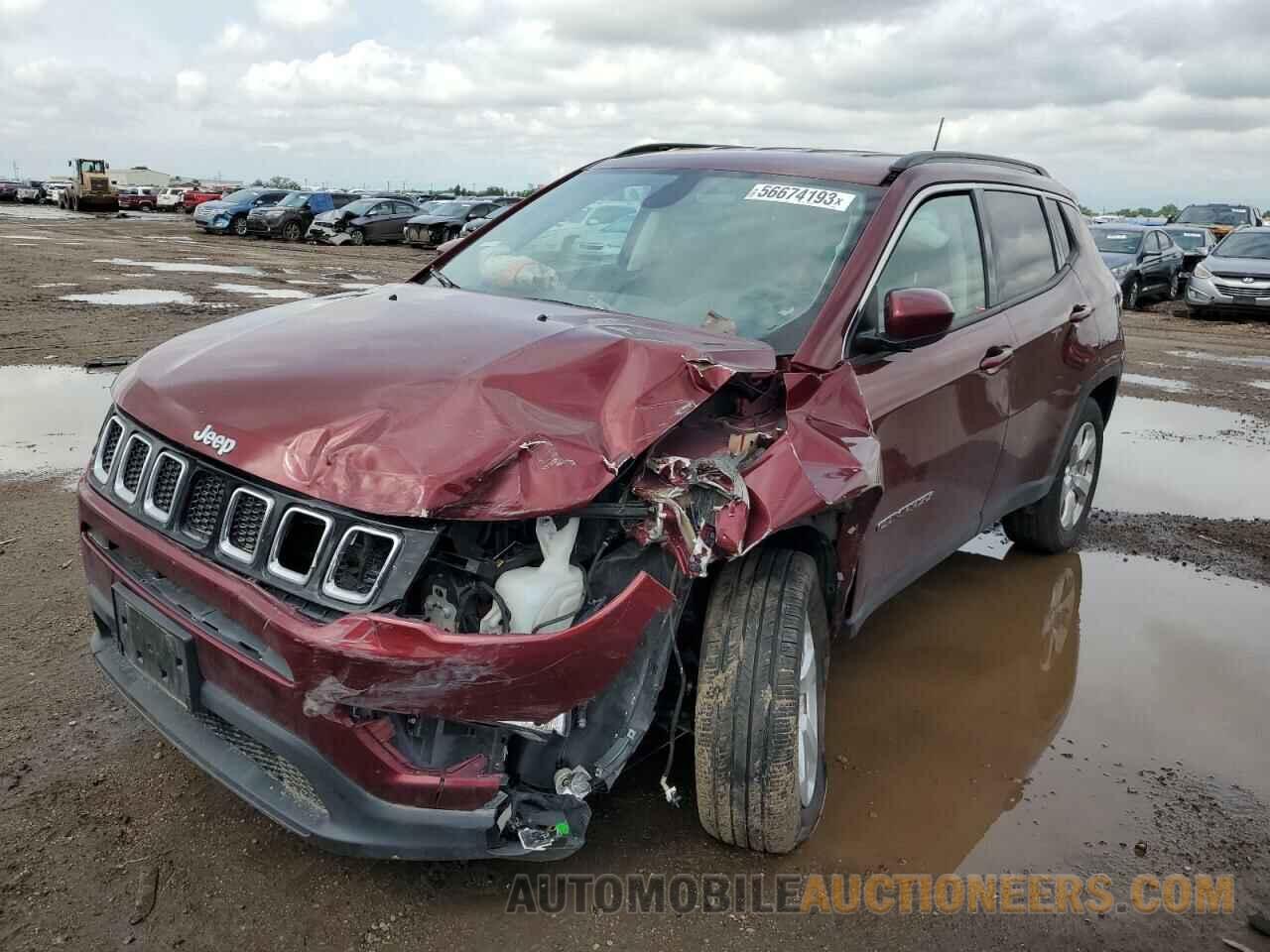 3C4NJDBB9MT588238 JEEP COMPASS 2021