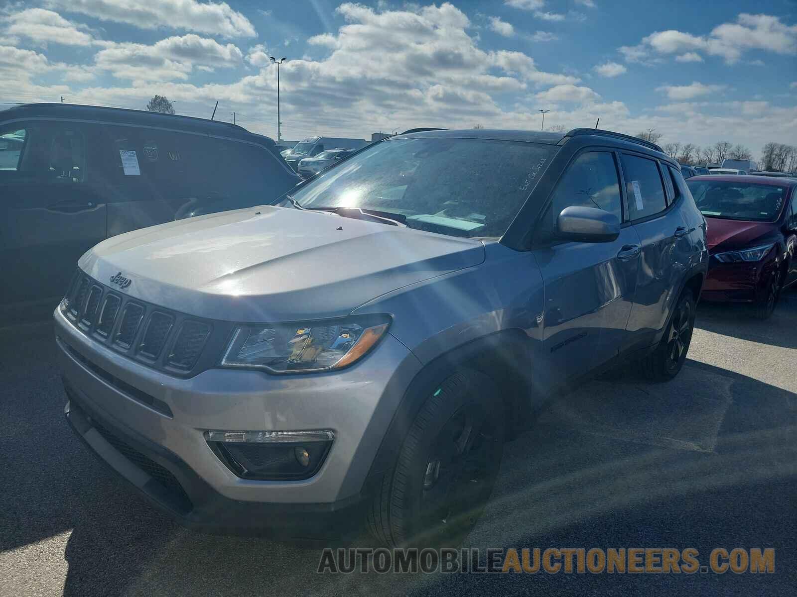 3C4NJDBB9MT593407 Jeep Compass 2021