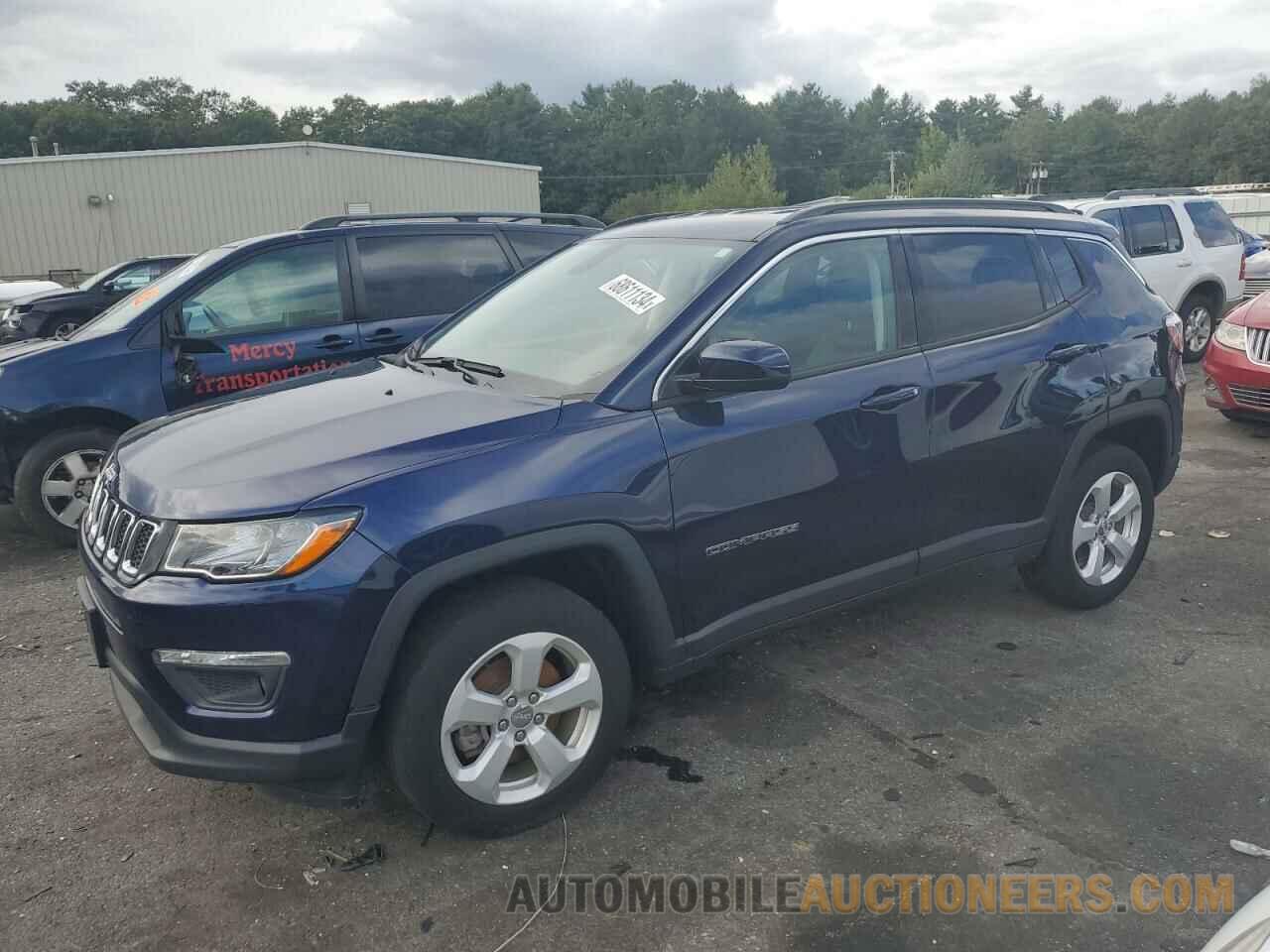 3C4NJDBB9MT597697 JEEP COMPASS 2021