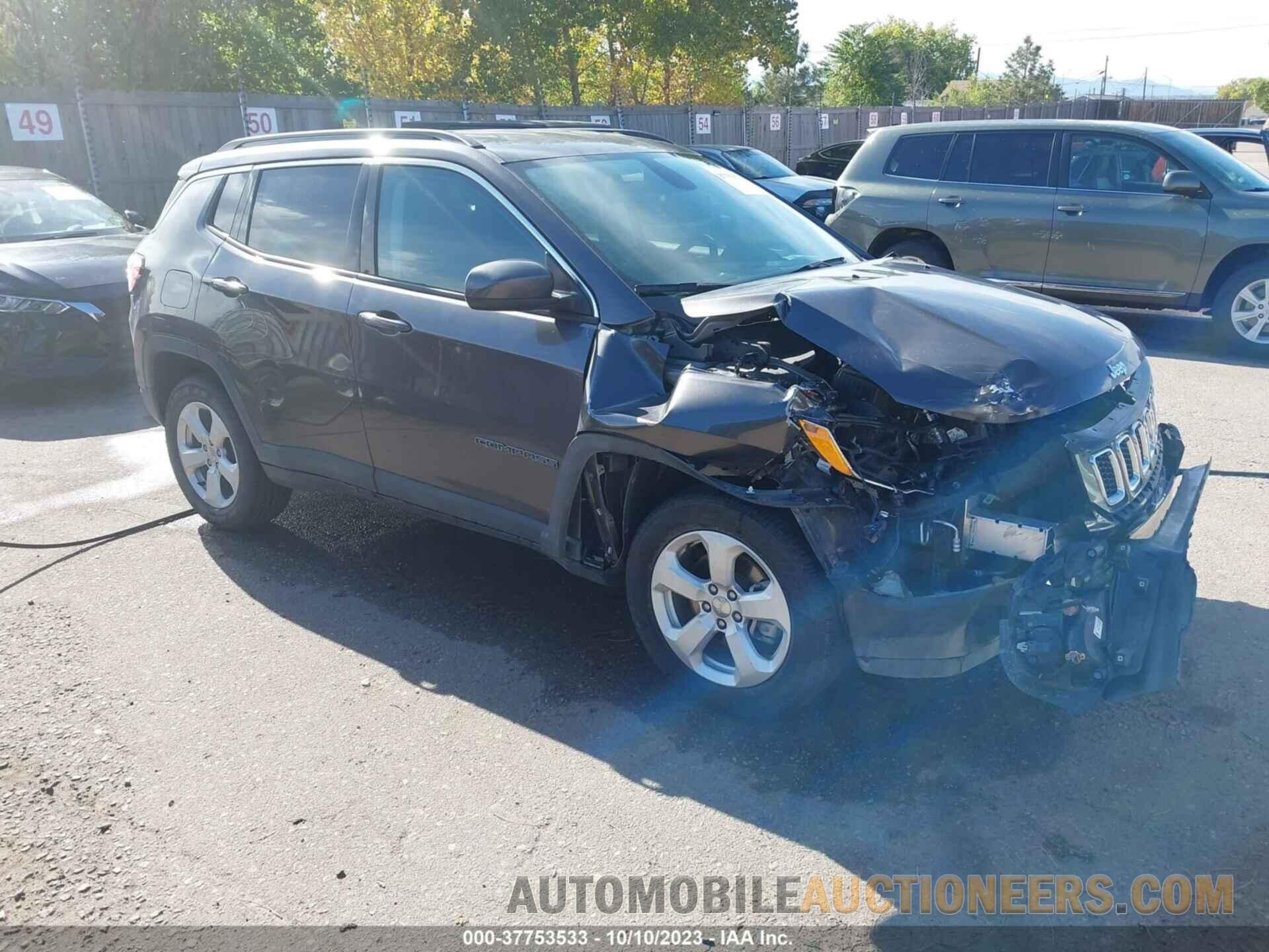 3C4NJDBB9MT599787 JEEP COMPASS 2021