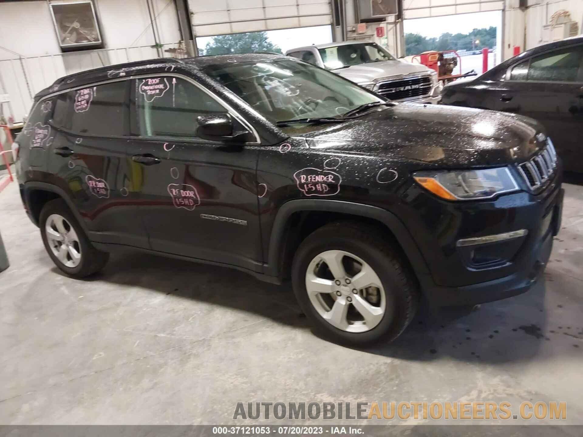 3C4NJDBB9MT600193 JEEP COMPASS 2021