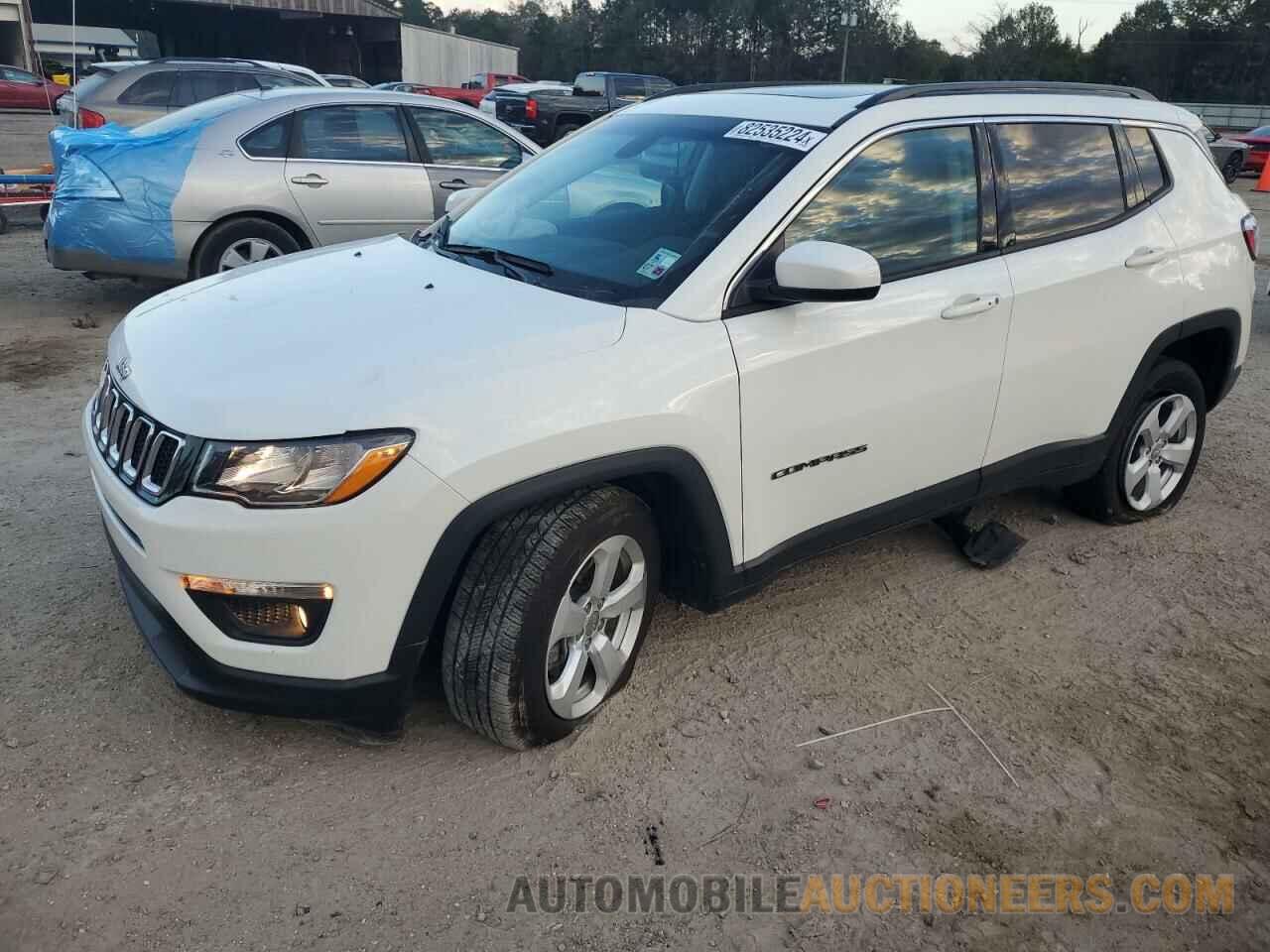 3C4NJDBB9MT601697 JEEP COMPASS 2021