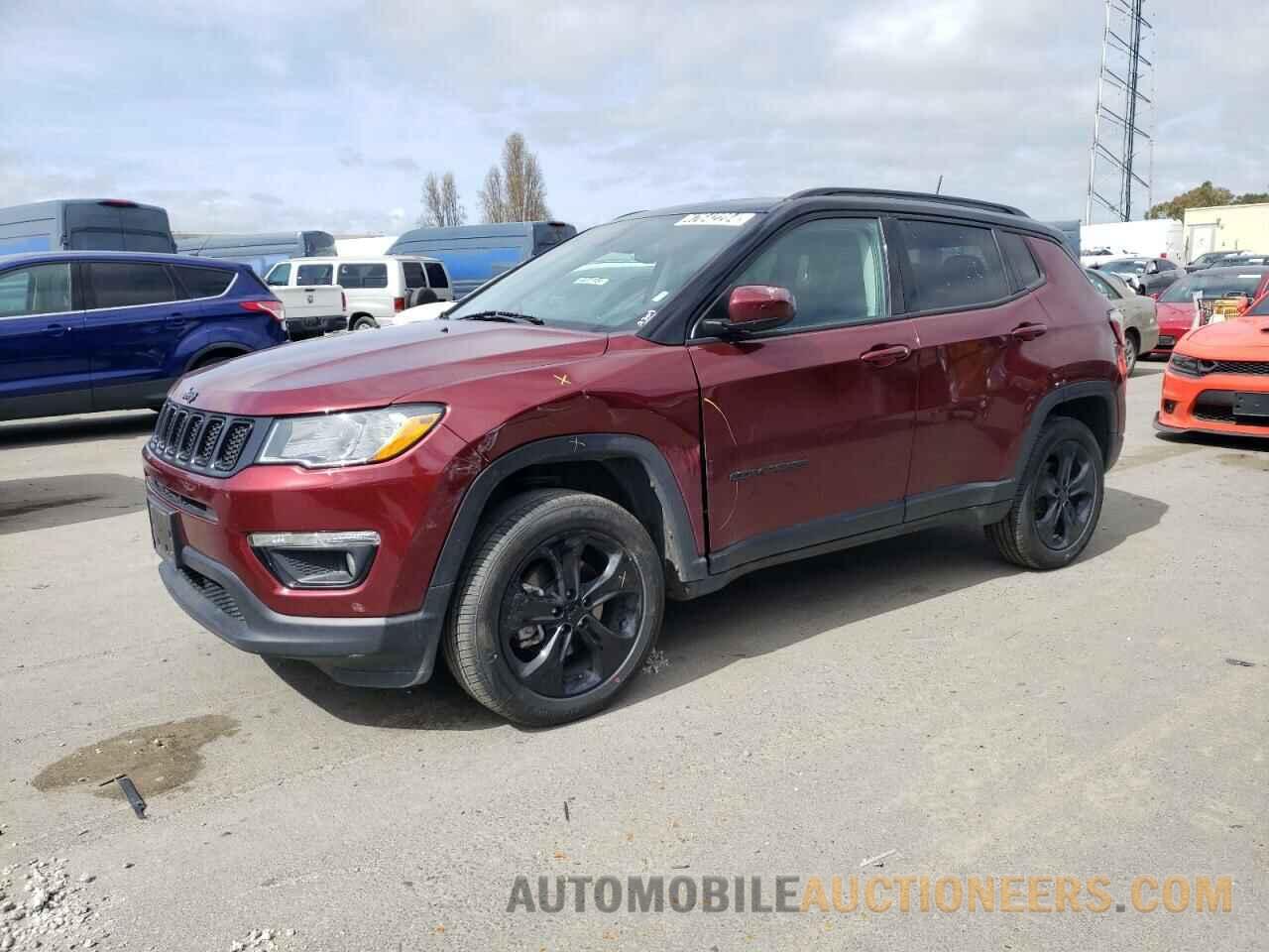 3C4NJDBB9MT603112 JEEP COMPASS 2021