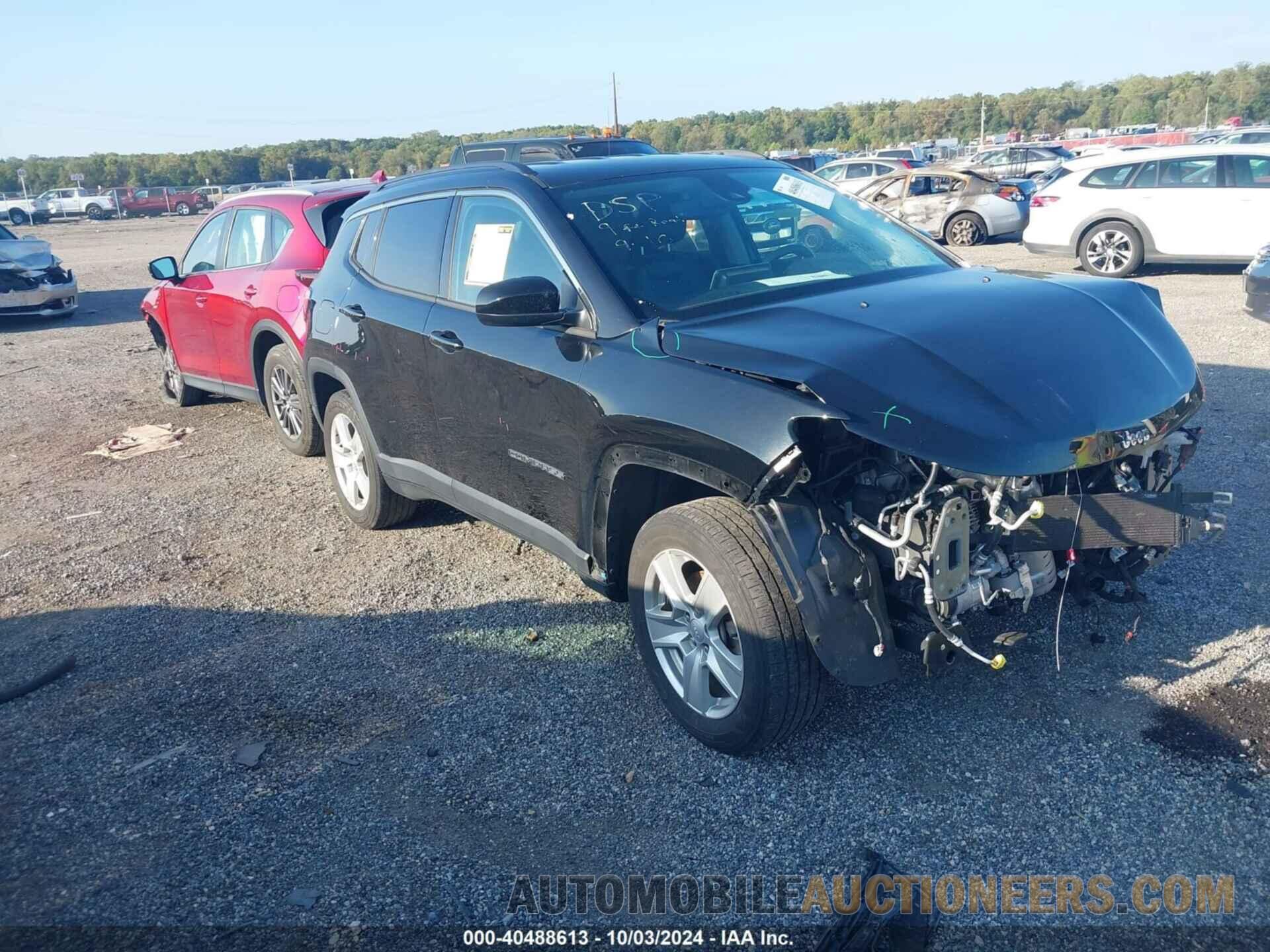 3C4NJDBB9NT102786 JEEP COMPASS 2022