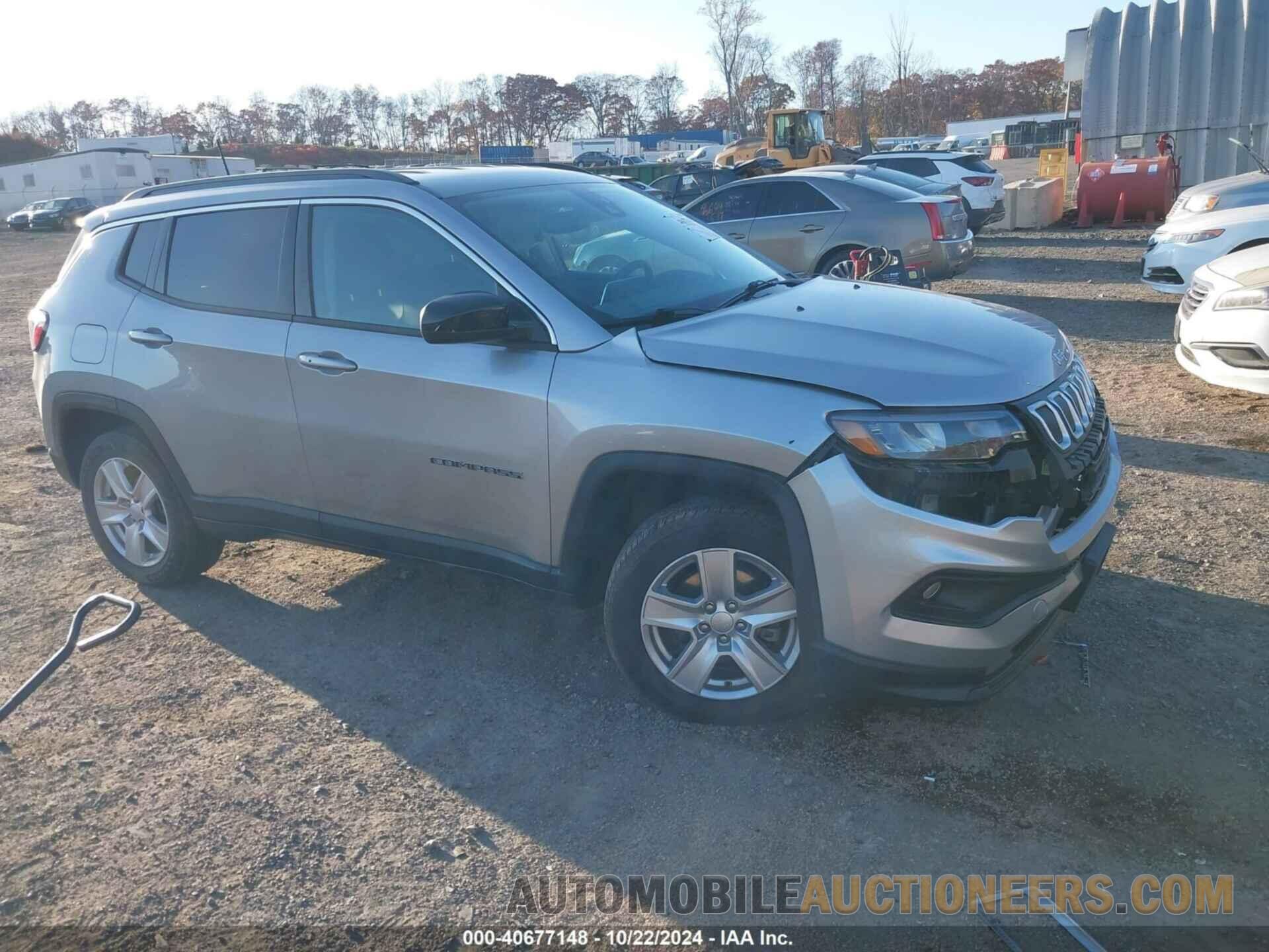 3C4NJDBB9NT104439 JEEP COMPASS 2022