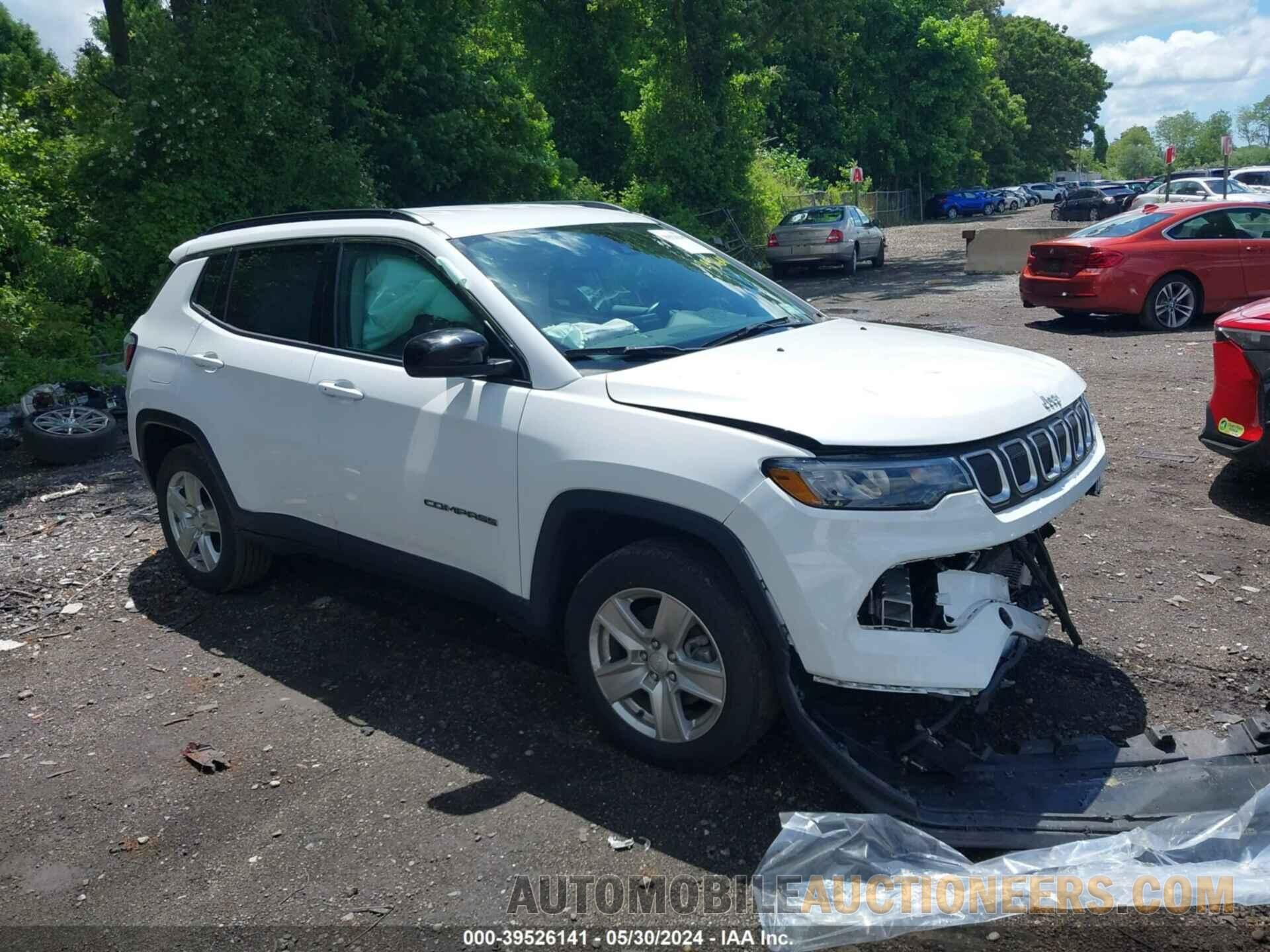 3C4NJDBB9NT110712 JEEP COMPASS 2022