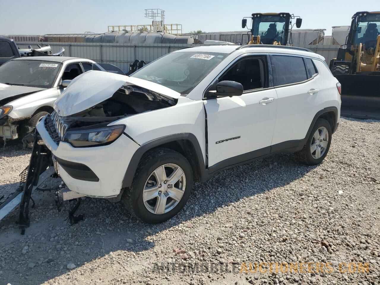 3C4NJDBB9NT111343 JEEP COMPASS 2022