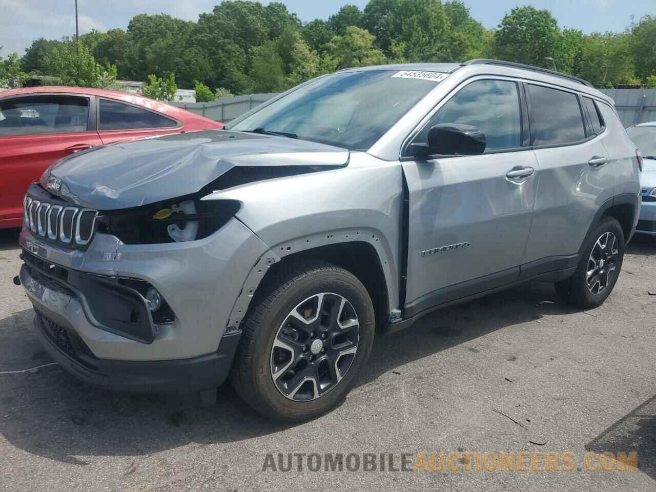 3C4NJDBB9NT116509 JEEP COMPASS 2022