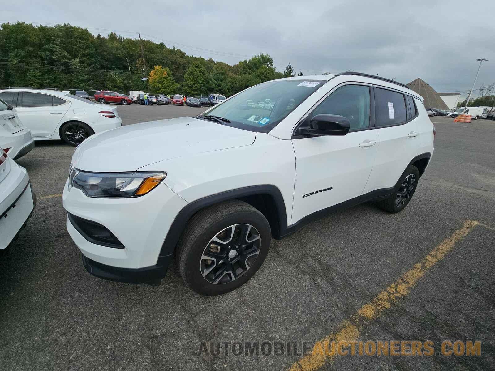 3C4NJDBB9NT116851 Jeep Compass 2022