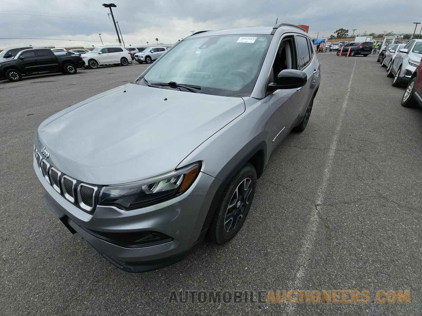 3C4NJDBB9NT120138 Jeep Compass 2022