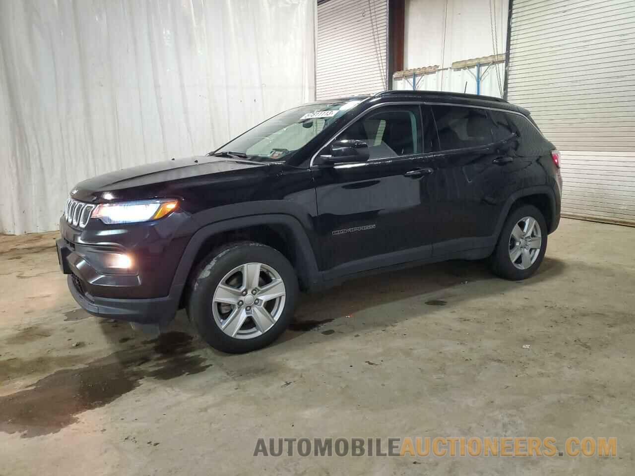 3C4NJDBB9NT122083 JEEP COMPASS 2022