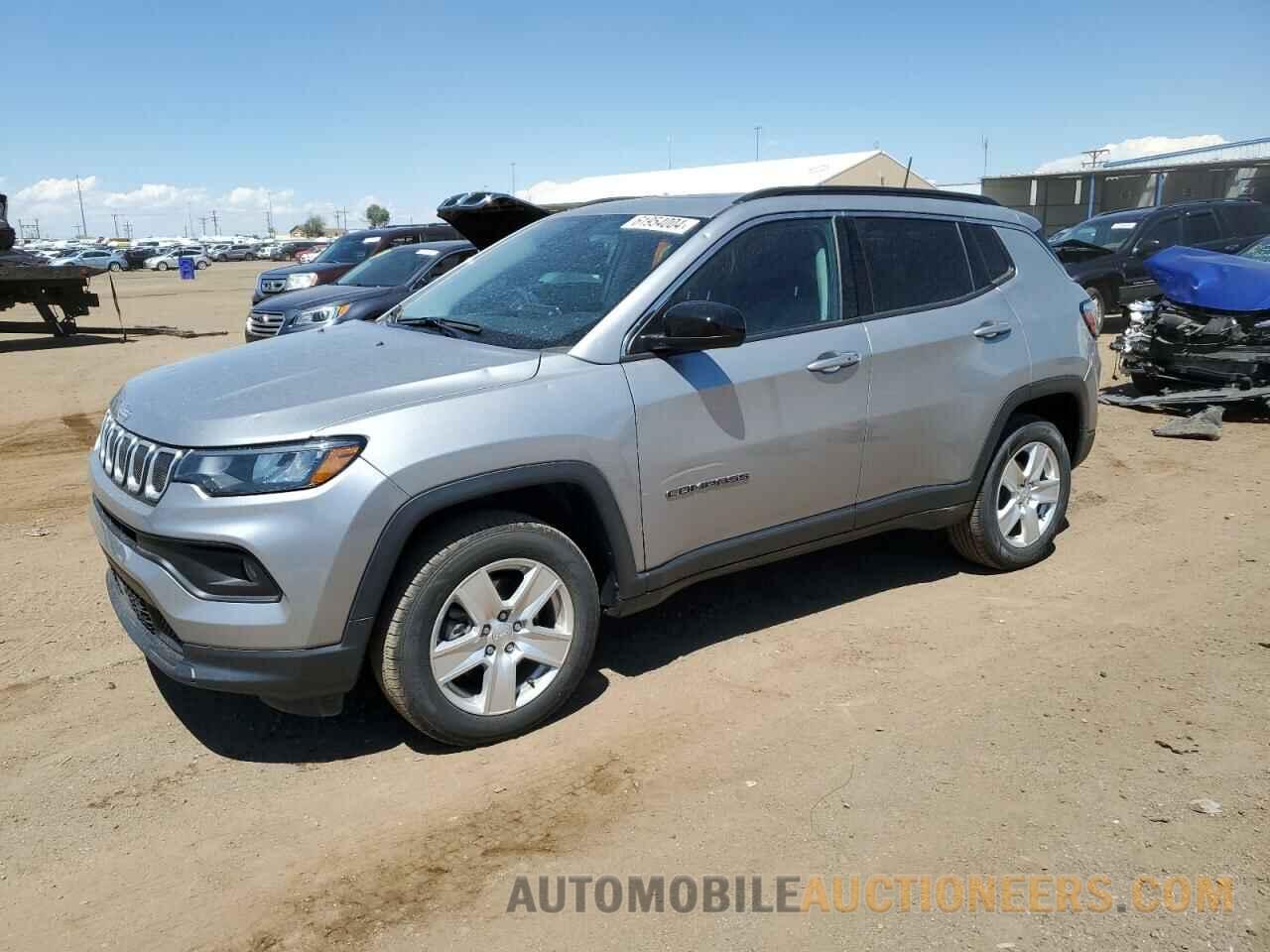 3C4NJDBB9NT122407 JEEP COMPASS 2022