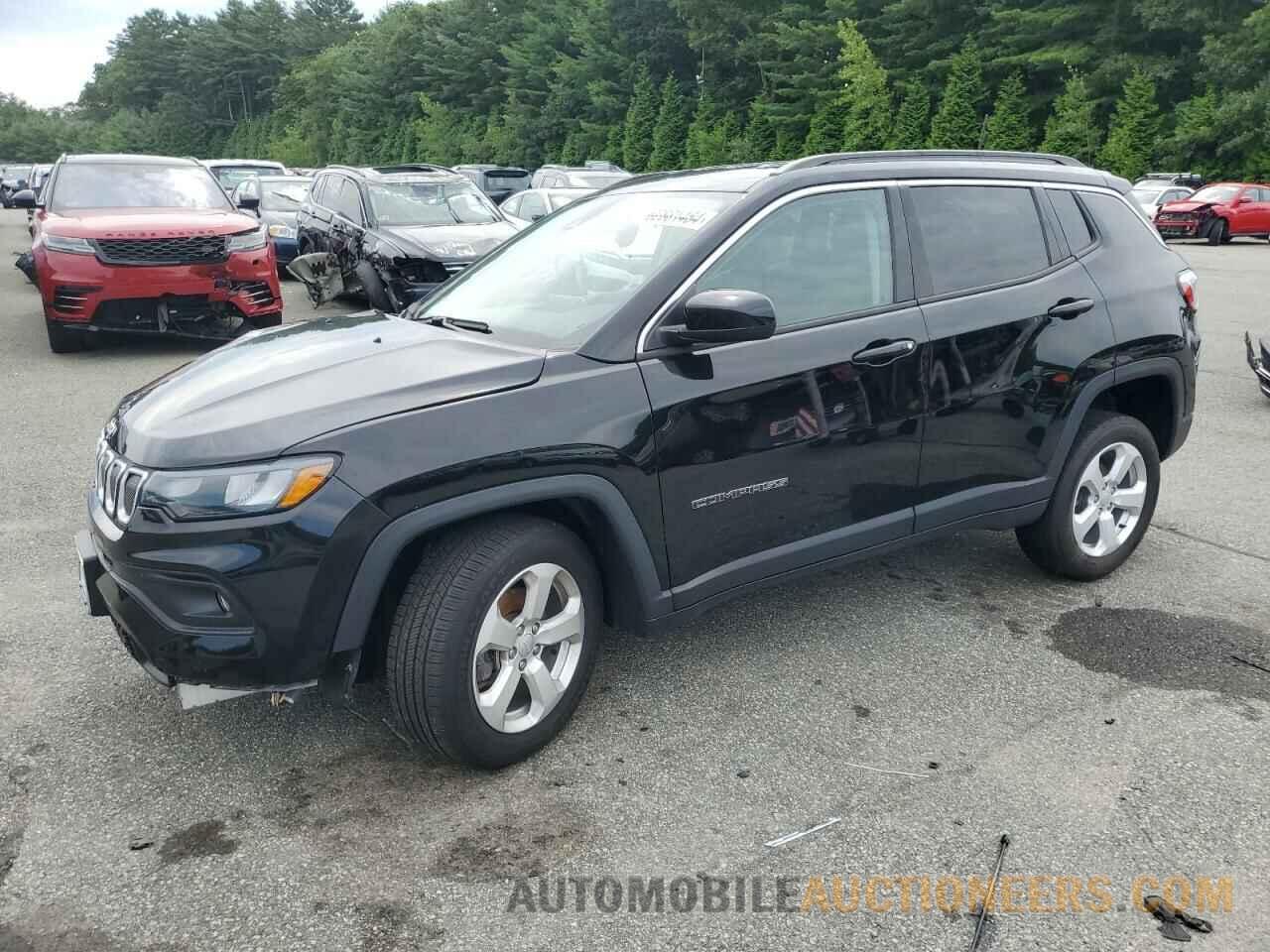 3C4NJDBB9NT122696 JEEP COMPASS 2022