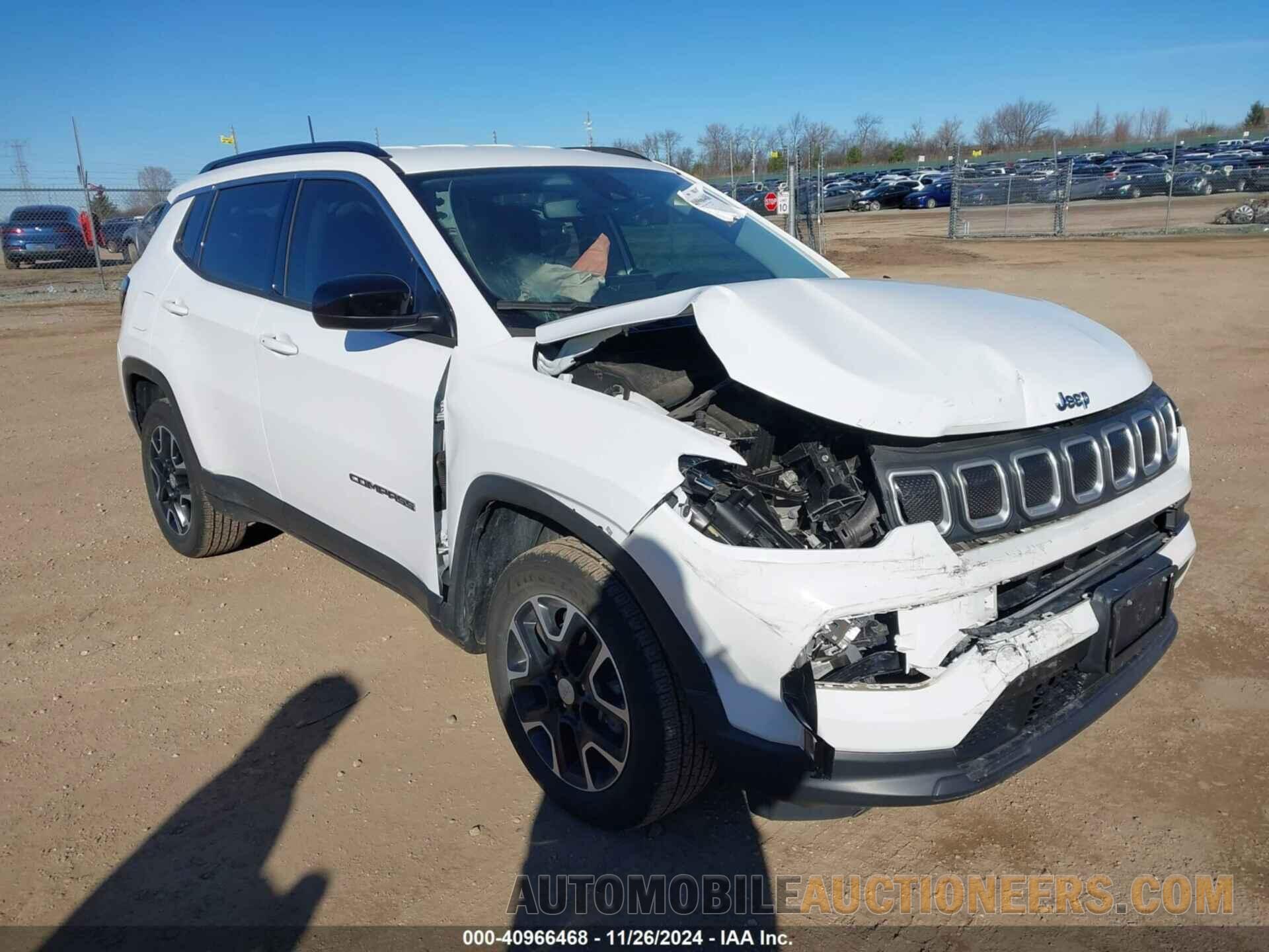 3C4NJDBB9NT123170 JEEP COMPASS 2022